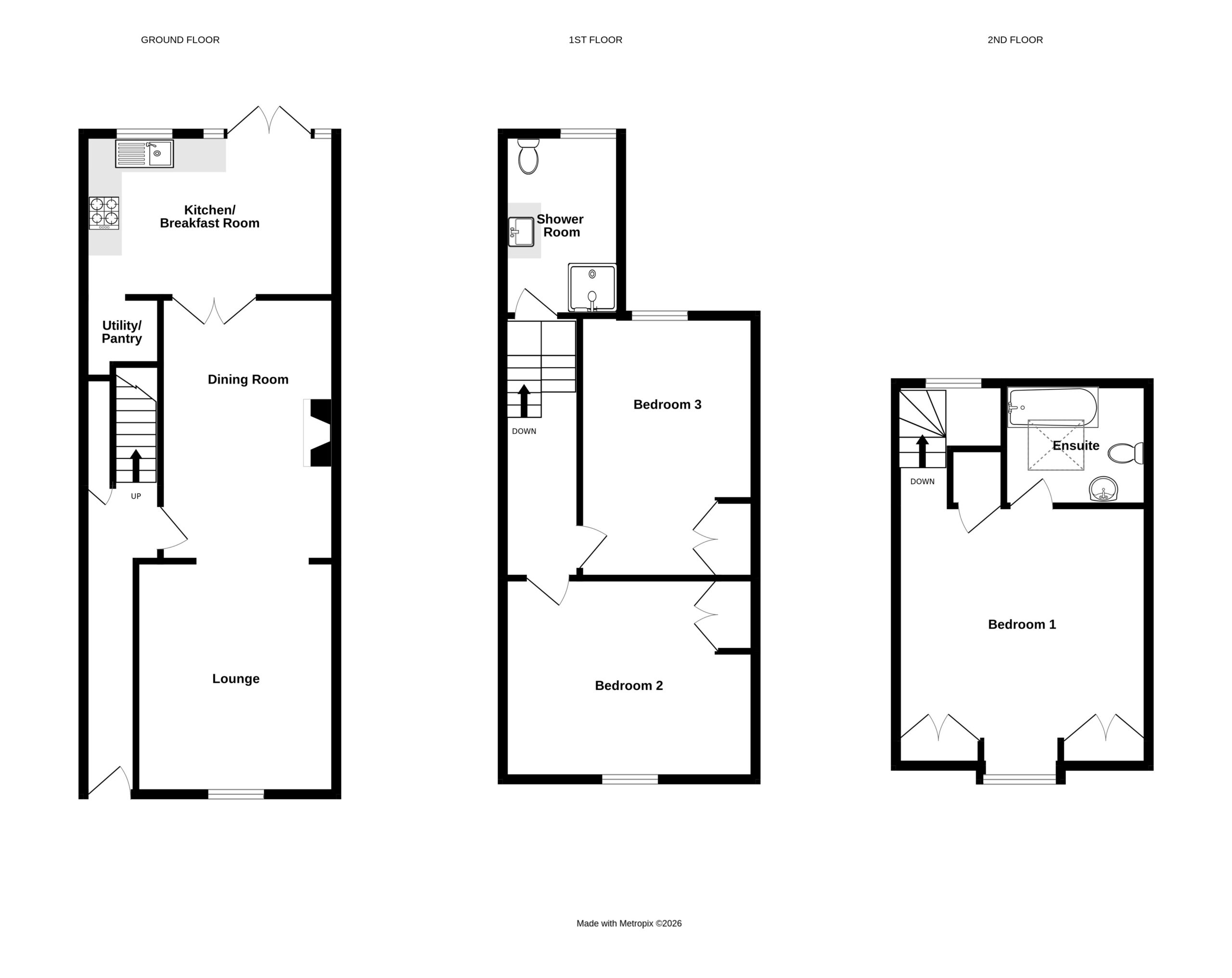 3, St John's Terrace, St John's Road, St Peter Port floorplan