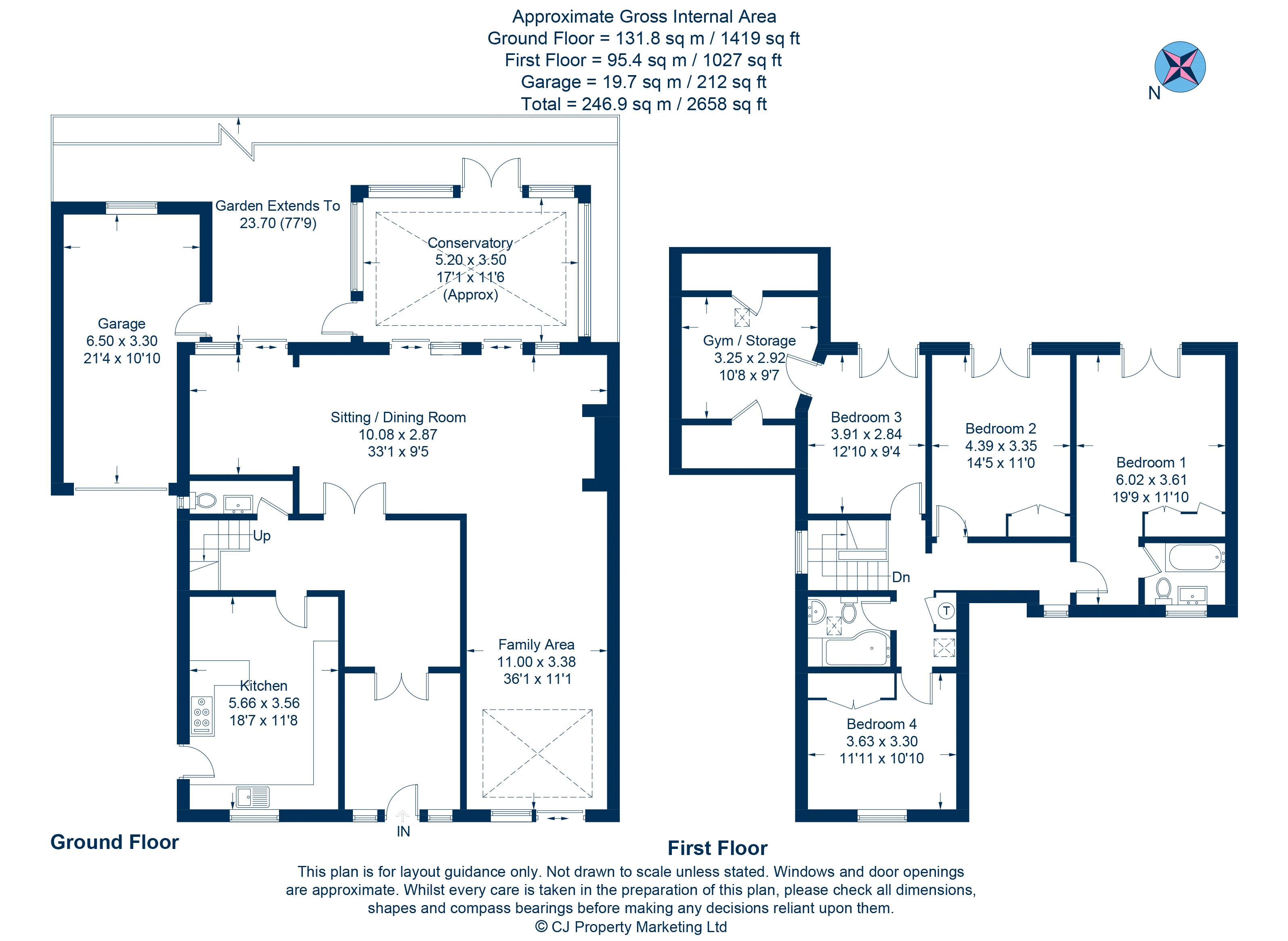 4 Bedrooms Detached house for sale in Ebbs Lane, East Hanney, Wantage OX12