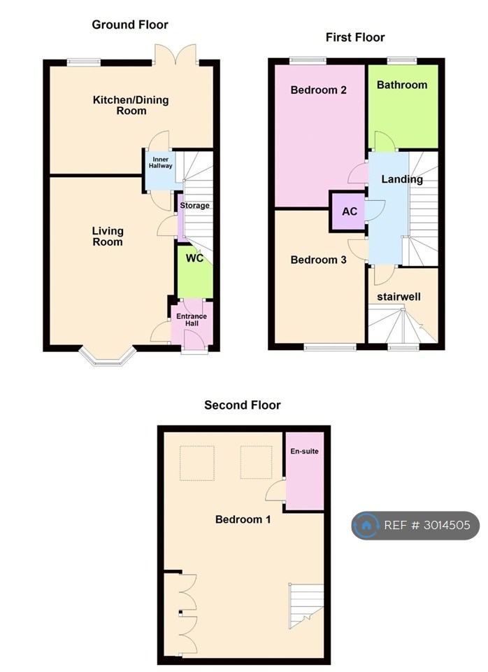 Dogwood Drive, Market Harborough floorplan