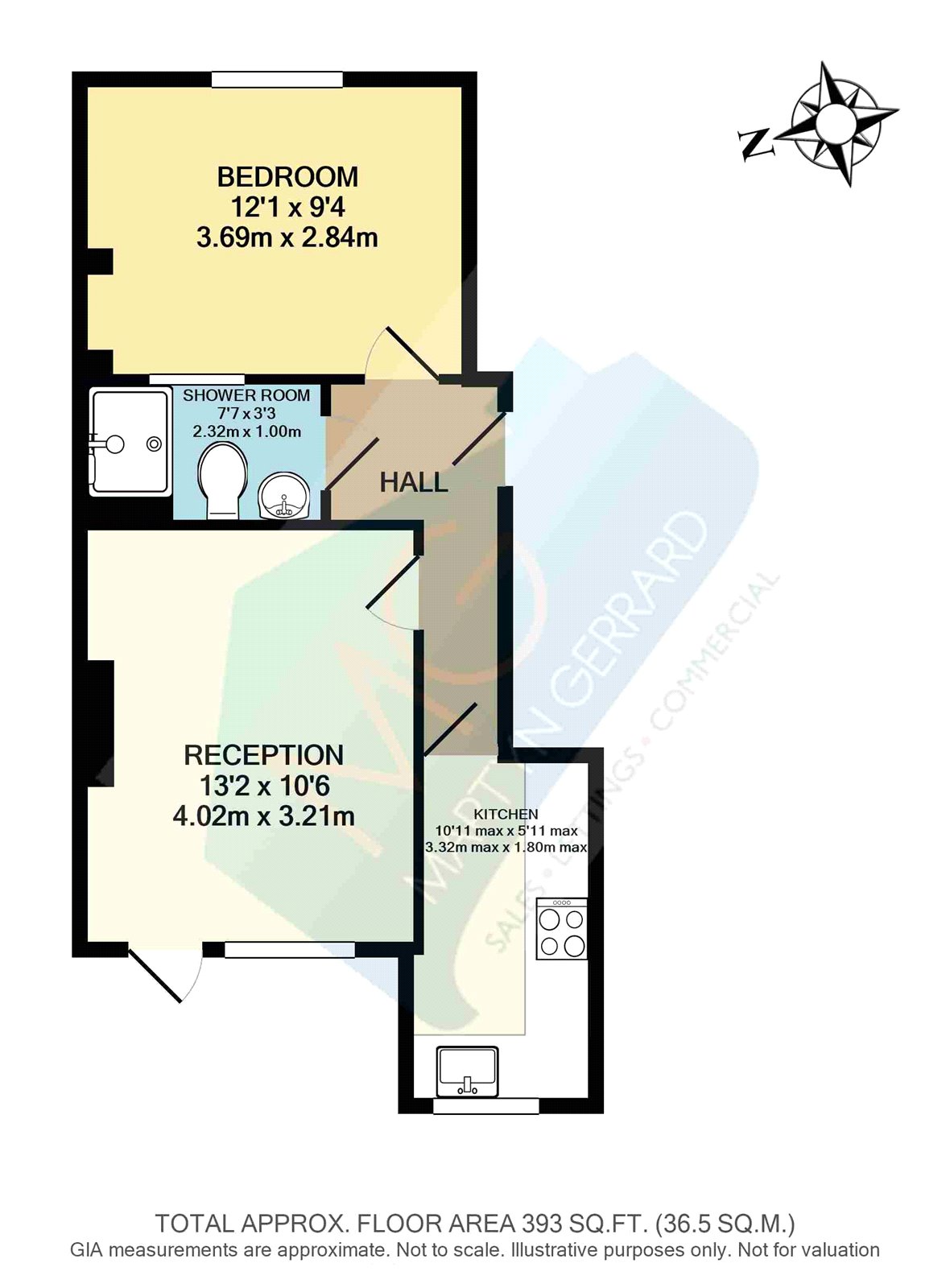 Bartholomew Road, Kentish Town, London NW5, 1 bedroom flat for sale
