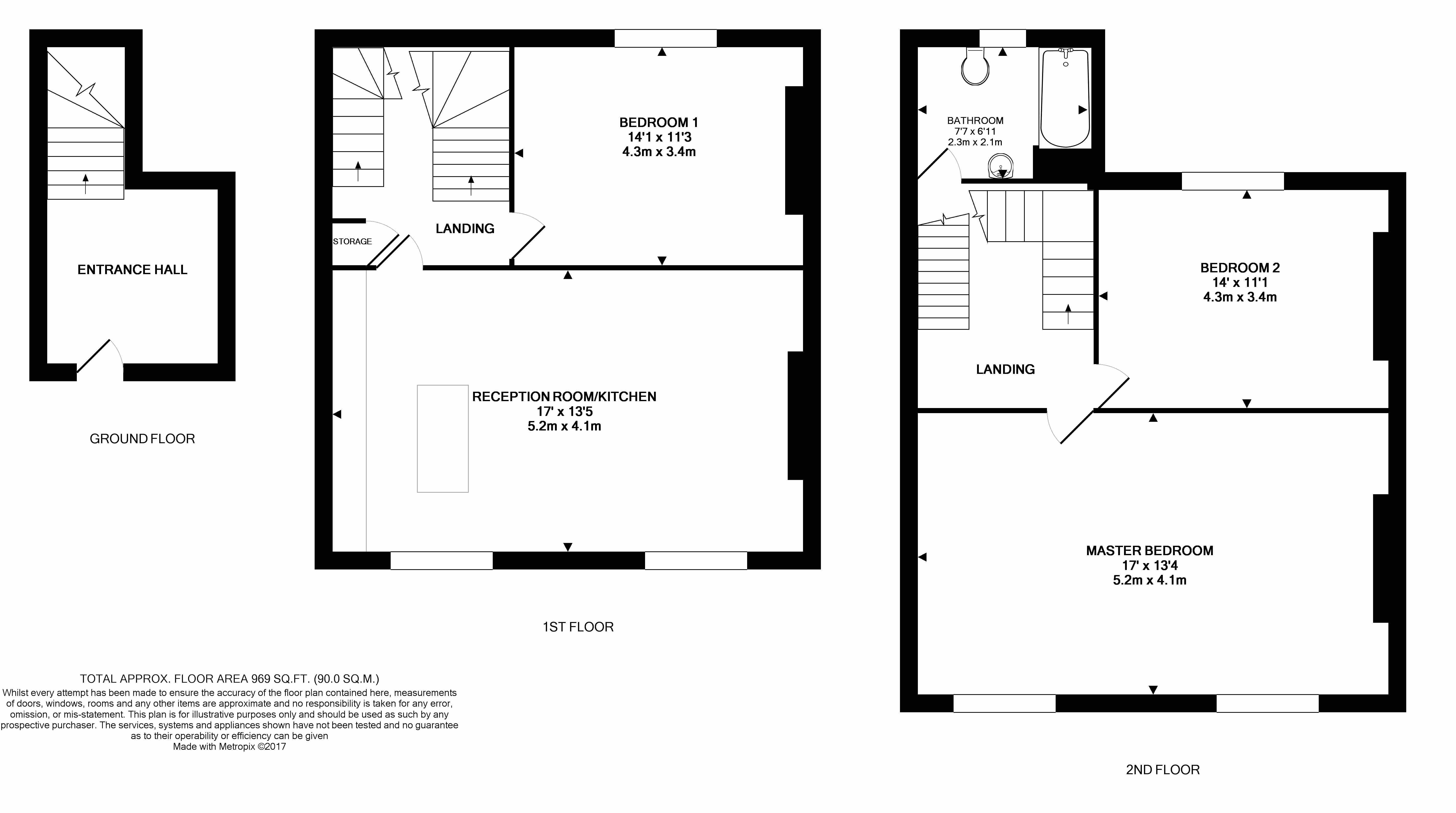 3 Bedrooms Flat to rent in Mildmay Grove North, London N1