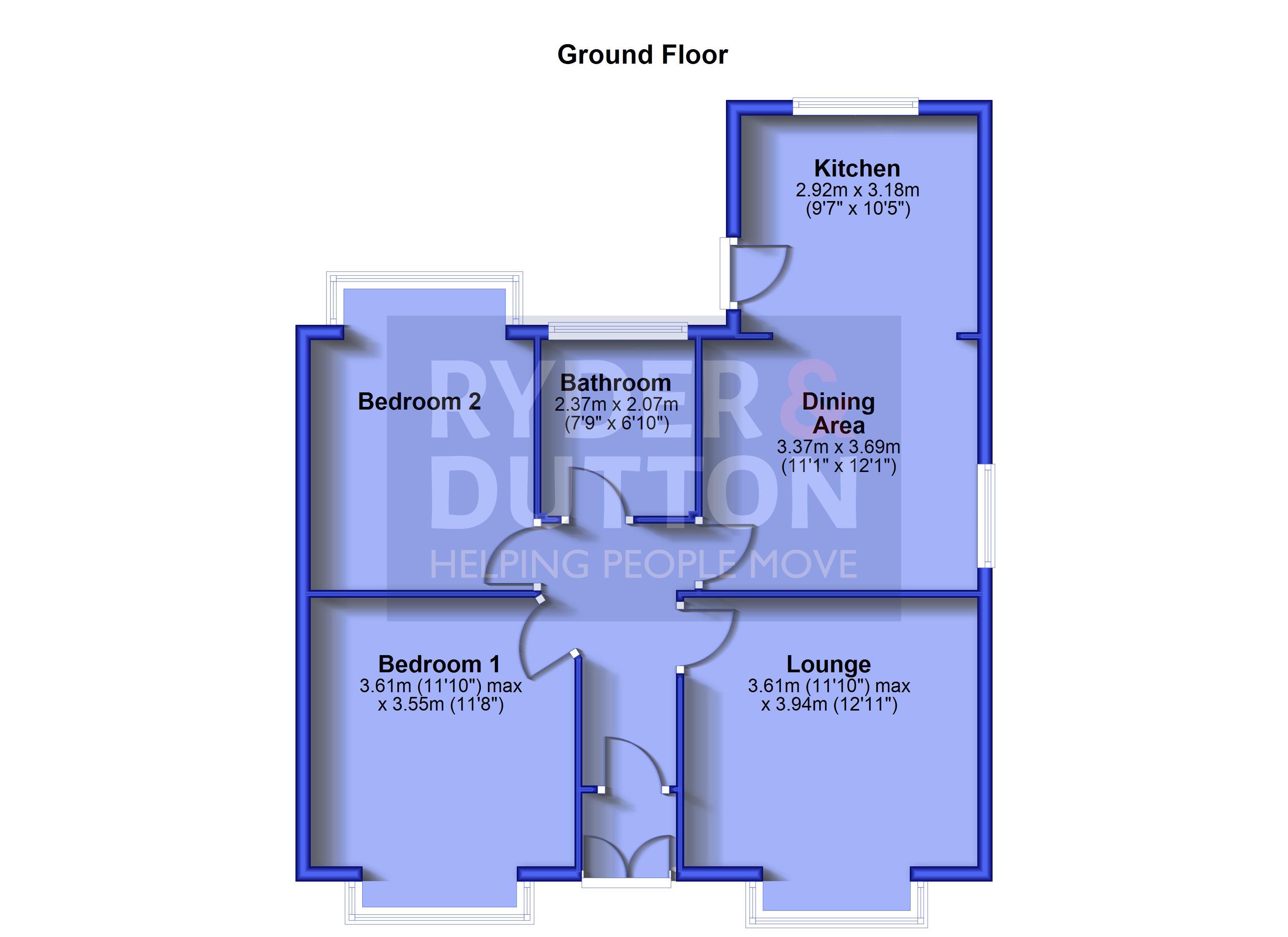 29, Cliftonville Road, Rochdale floorplan