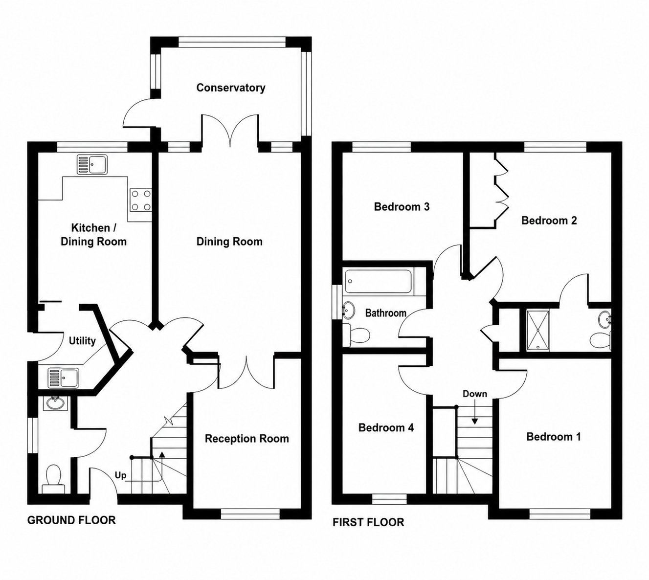 28, Golwg Y Twr, Swansea floorplan