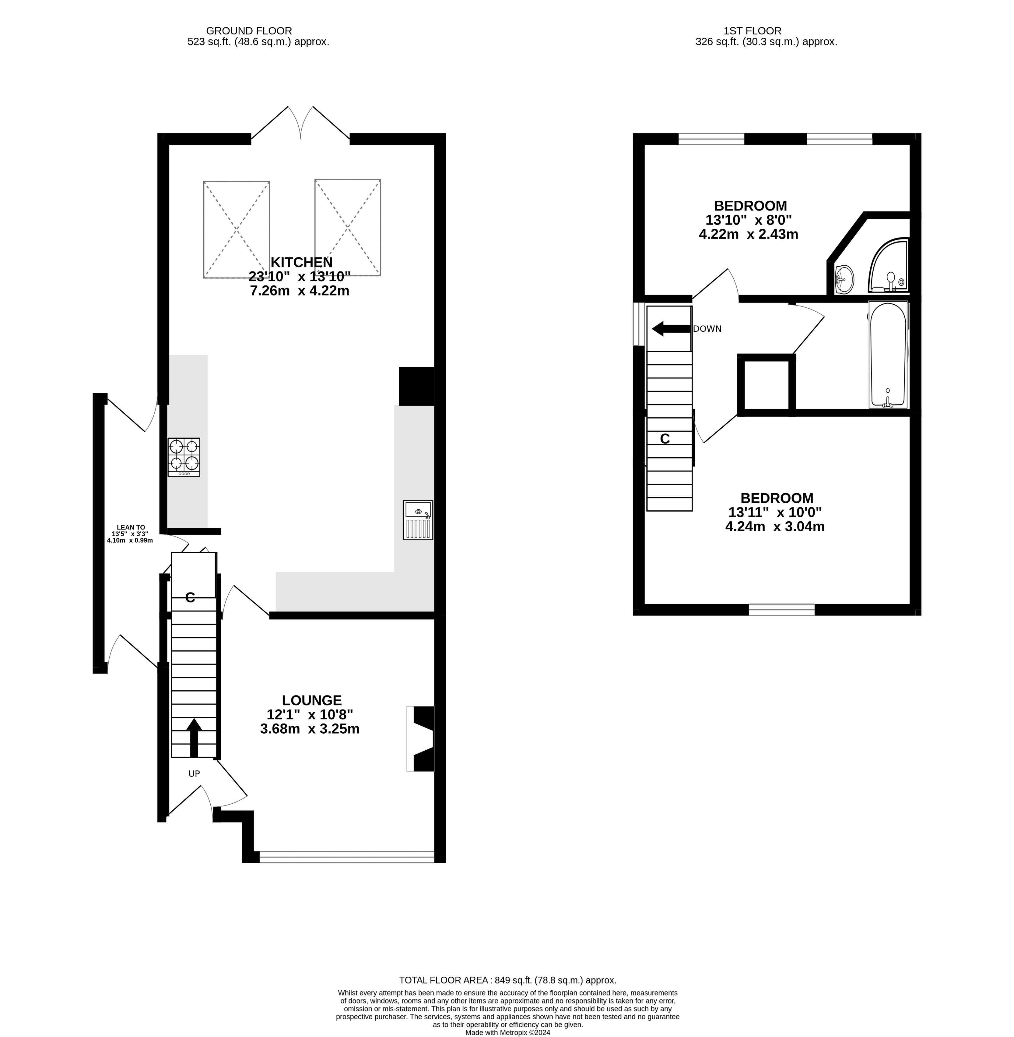 Crabtree Lane, Harpenden, Hertfordshire AL5, 2 bedroom end terrace