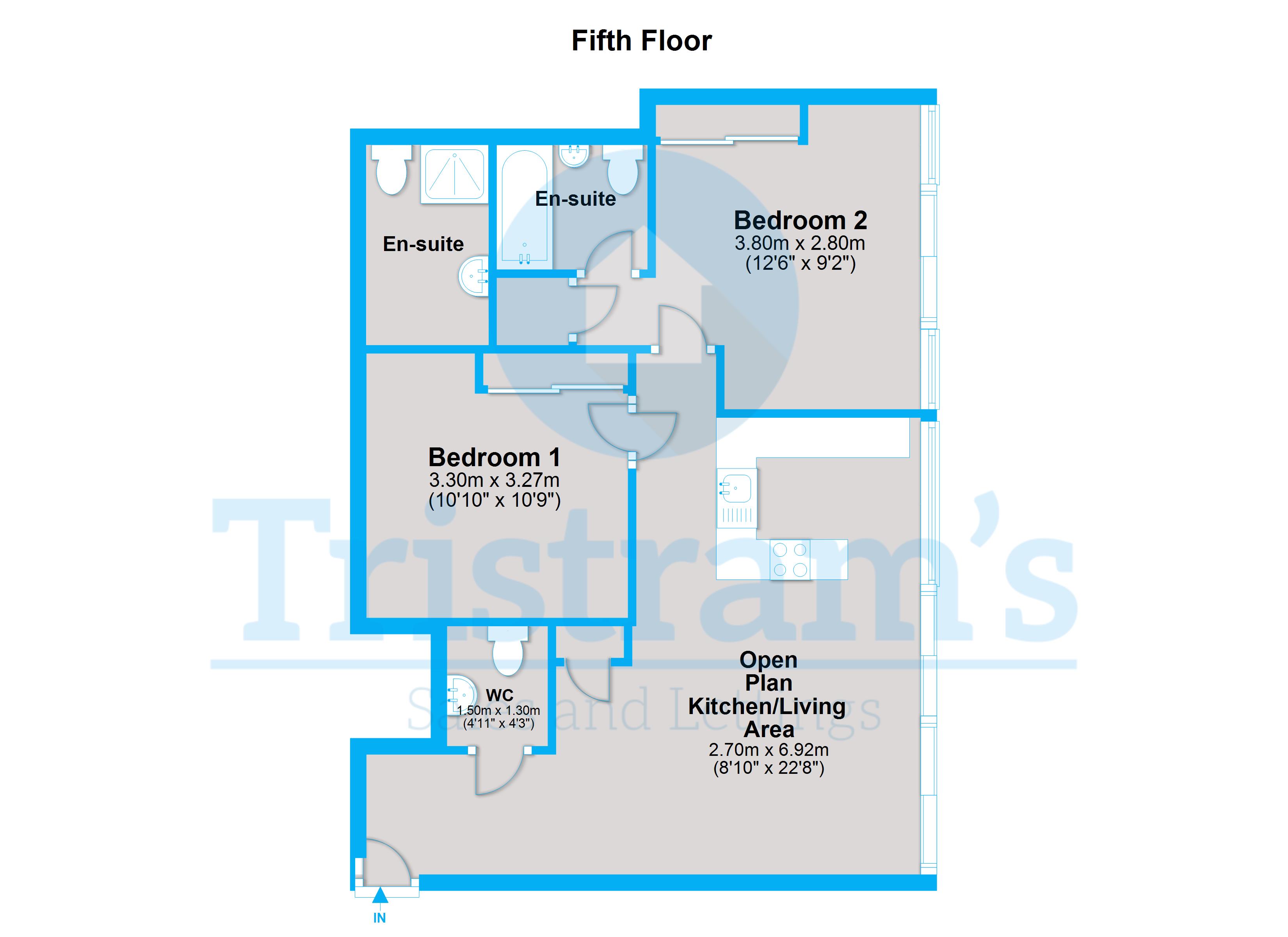 The Habitat, Nottingham floorplan