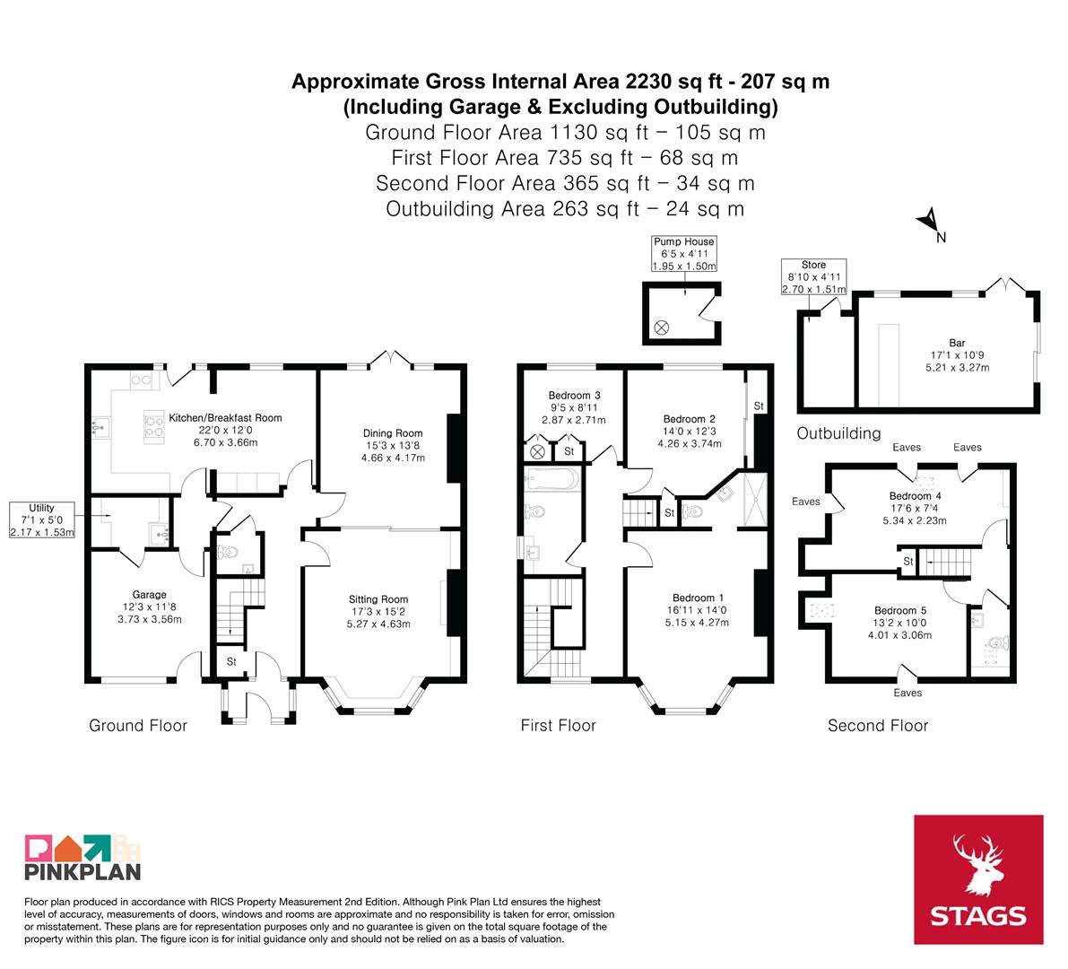 157, Alma Road, Plymouth floorplan