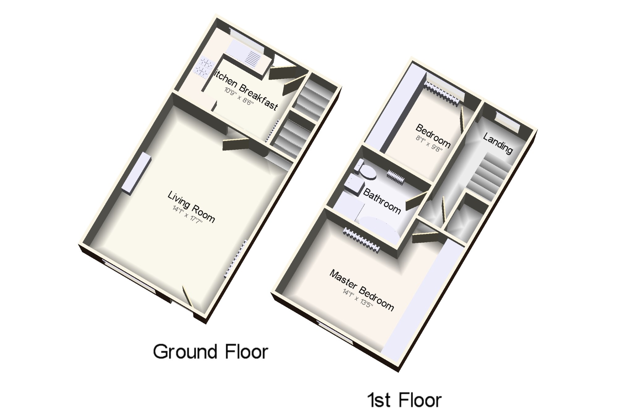 2 Bedrooms Terraced house for sale in Leigh Road, Worsley, Manchester, Greater Manchester M28