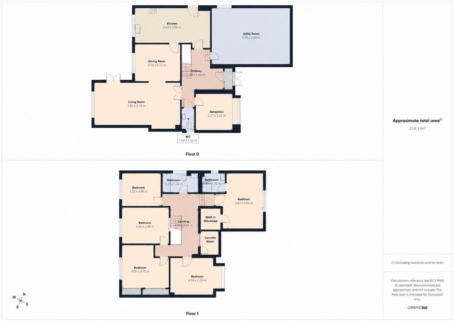 Tanglewood Close, Cardiff floorplan