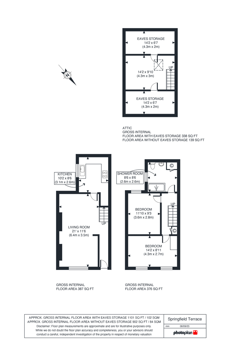 Springfield Terrace, Abertillery floorplan