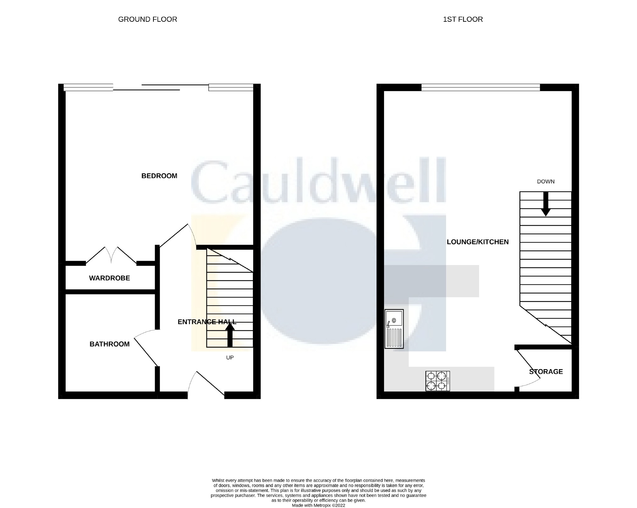 Old Groveway, Simpson, Milton Keynes MK6, 1 bedroom terraced house for