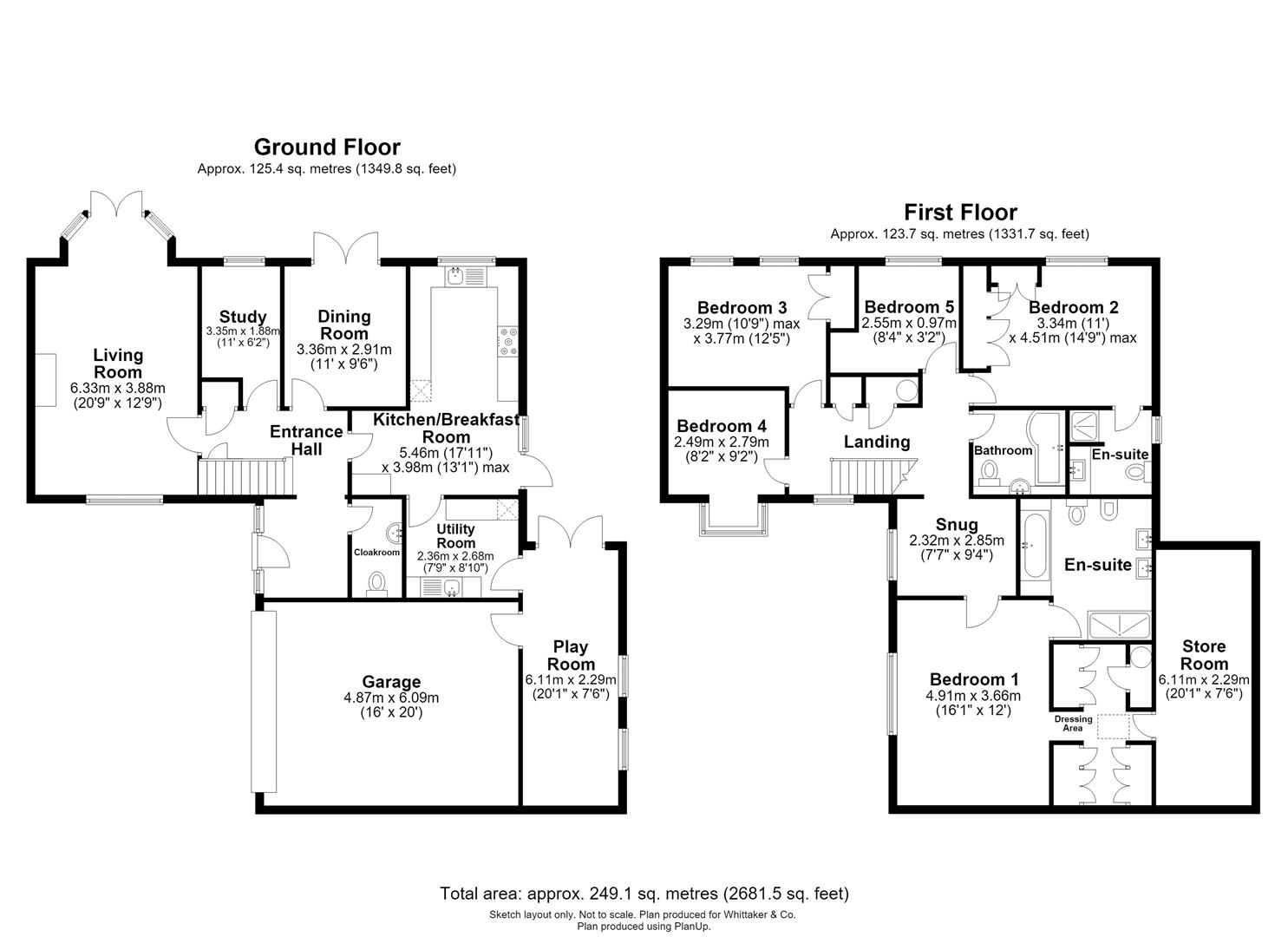 25, Hartwell Gardens, Harpenden floorplan