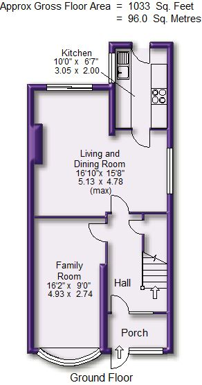 3 Bedrooms Semi-detached house for sale in Daresbury Avenue, Altrincham WA15