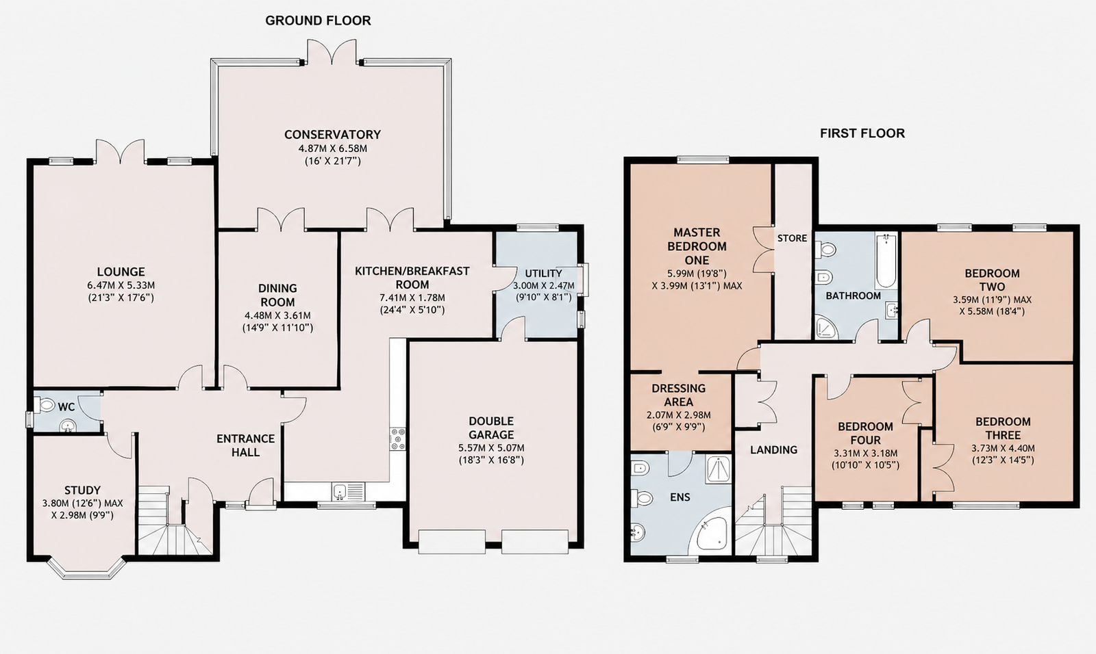 Springmeadow House, Cardiff floorplan