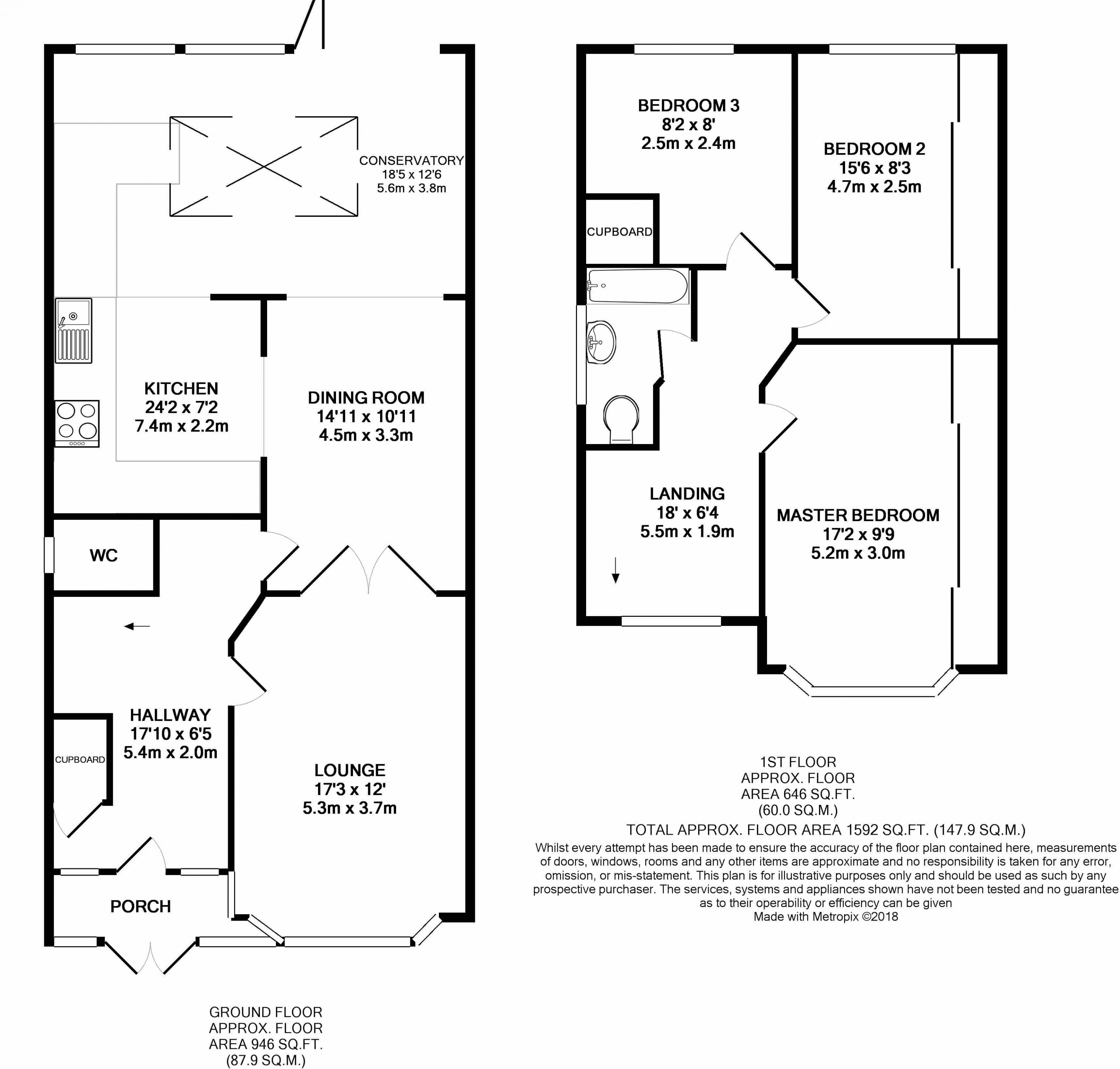 3 Bedrooms  to rent in Dukes Avenue, Theydon Bois CM16