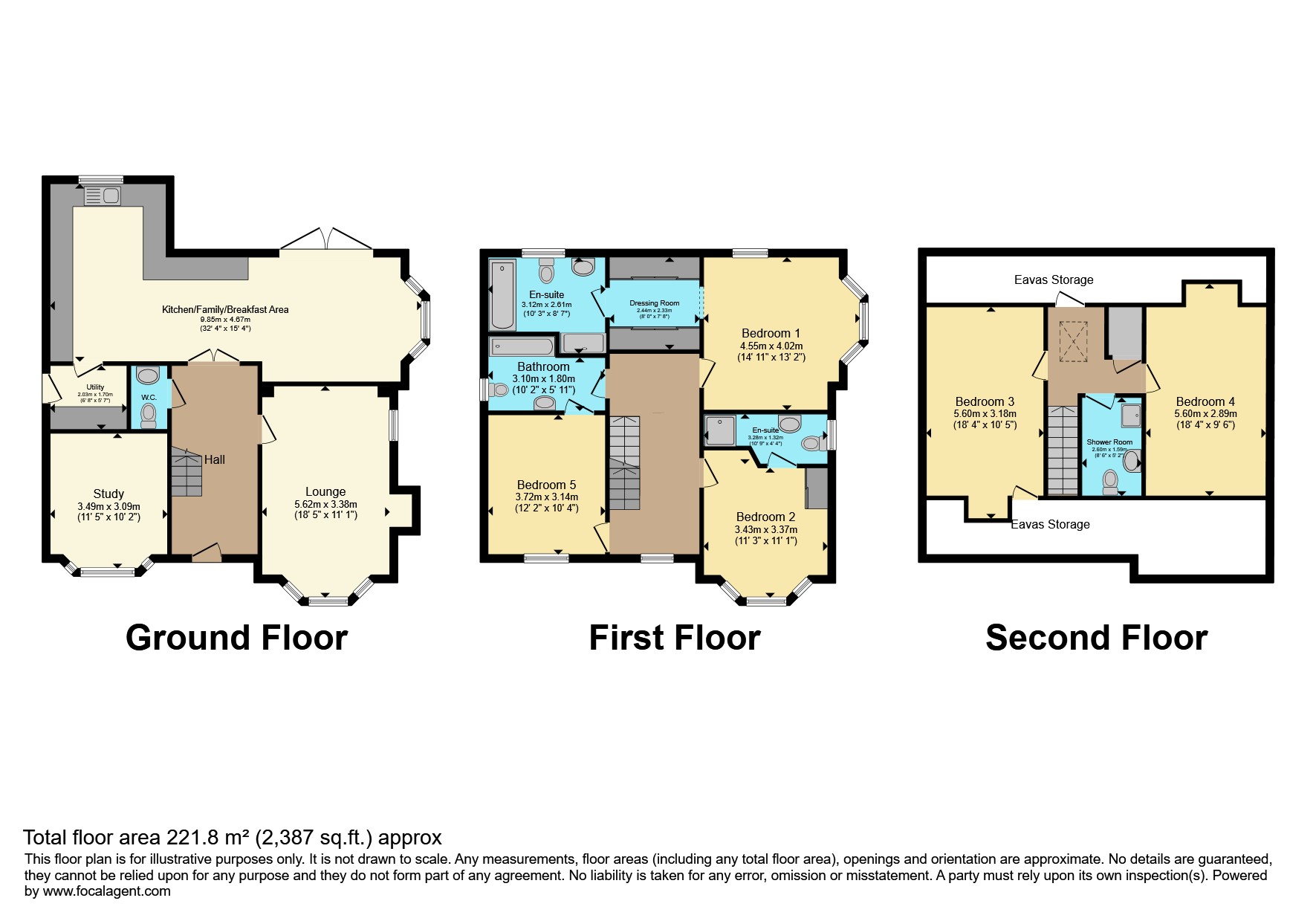 25, Cobblestone Drive, Swadlincote floorplan