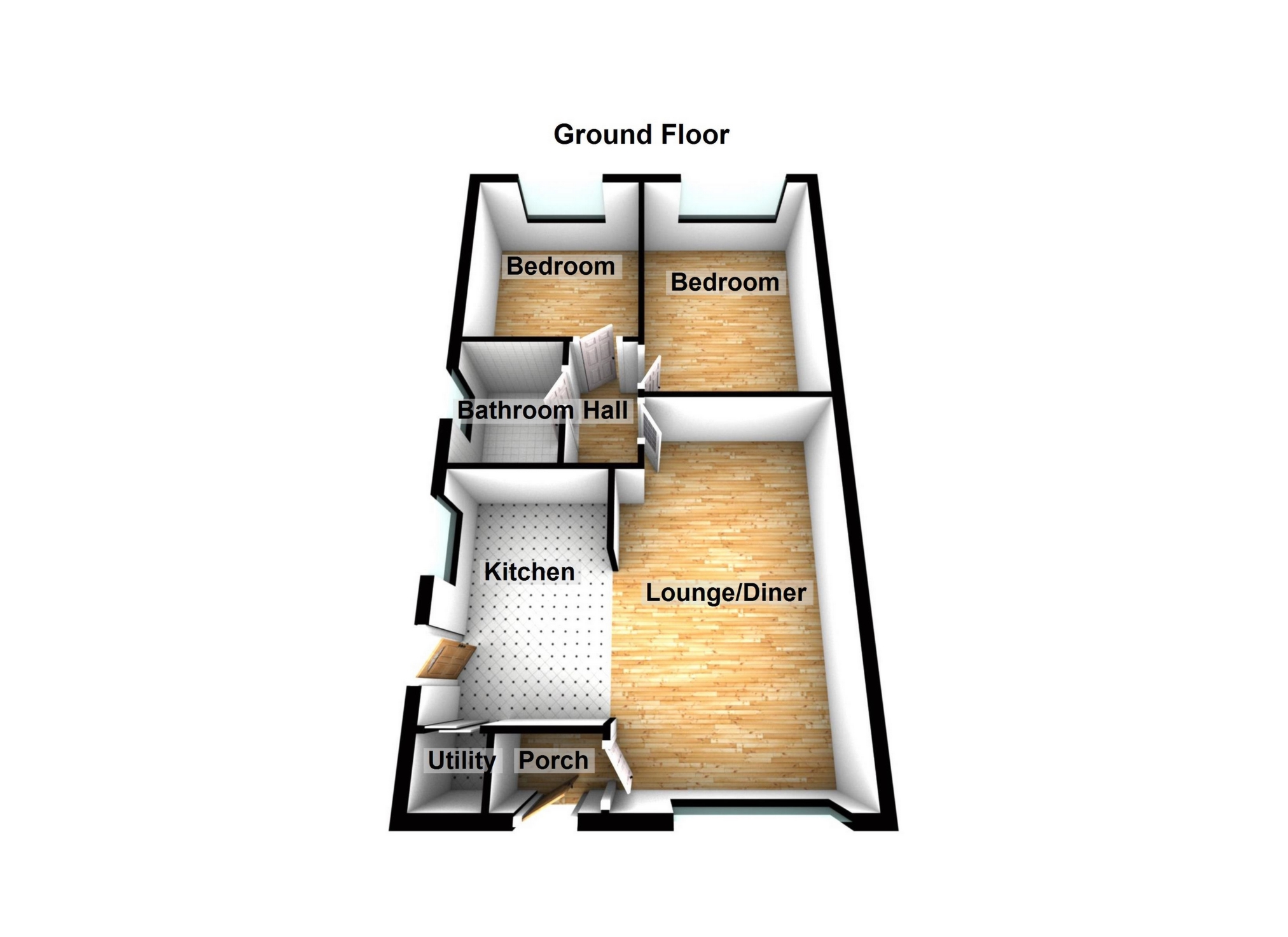 Nightingale Drive, Audenshaw M34, 2 bedroom bungalow for sale