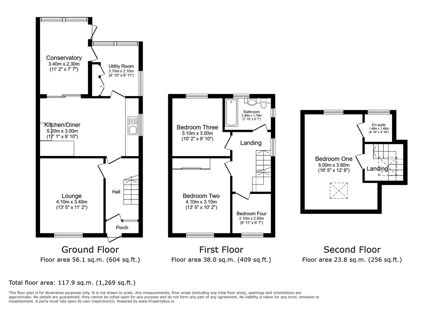 21, Downside, Gosport floorplan