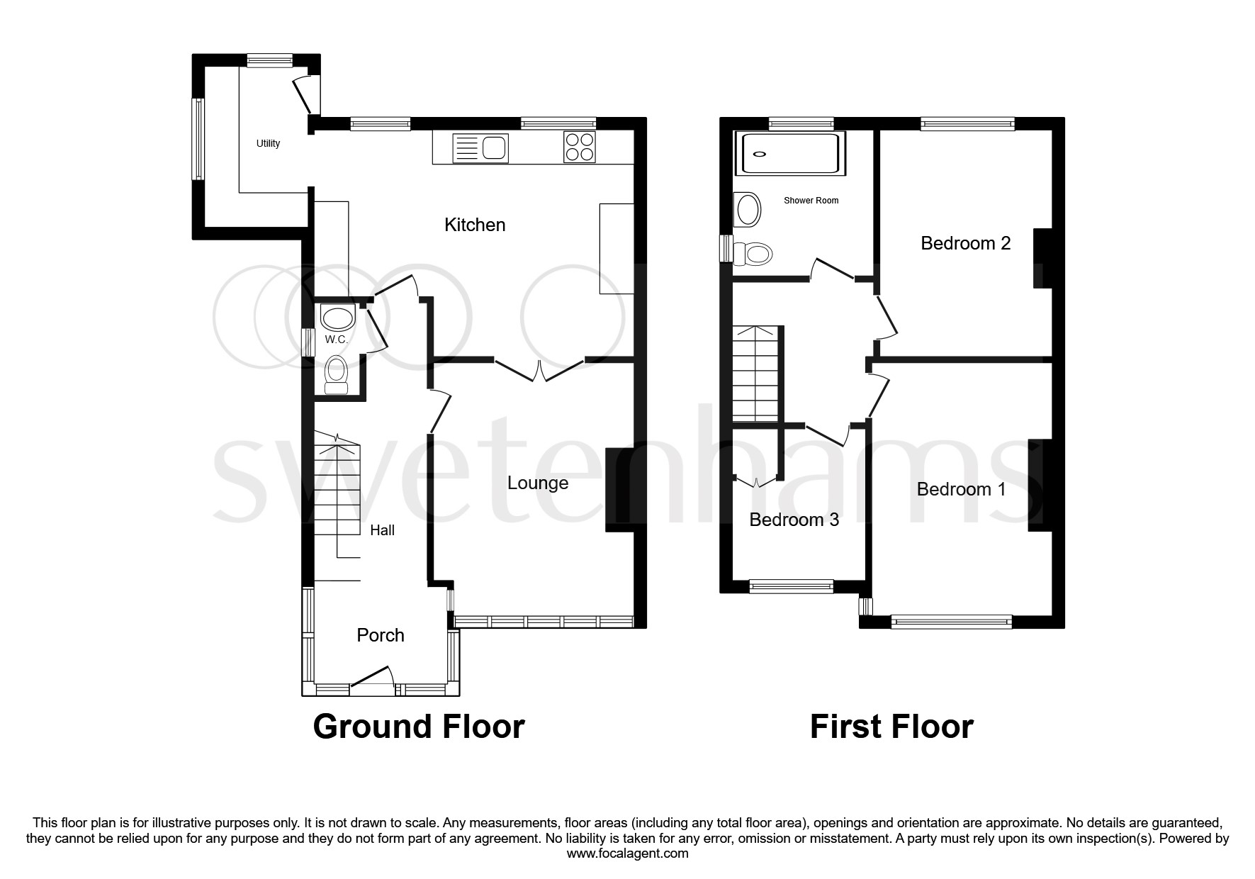 Peveril, Nemos Close, Frodsham floorplan