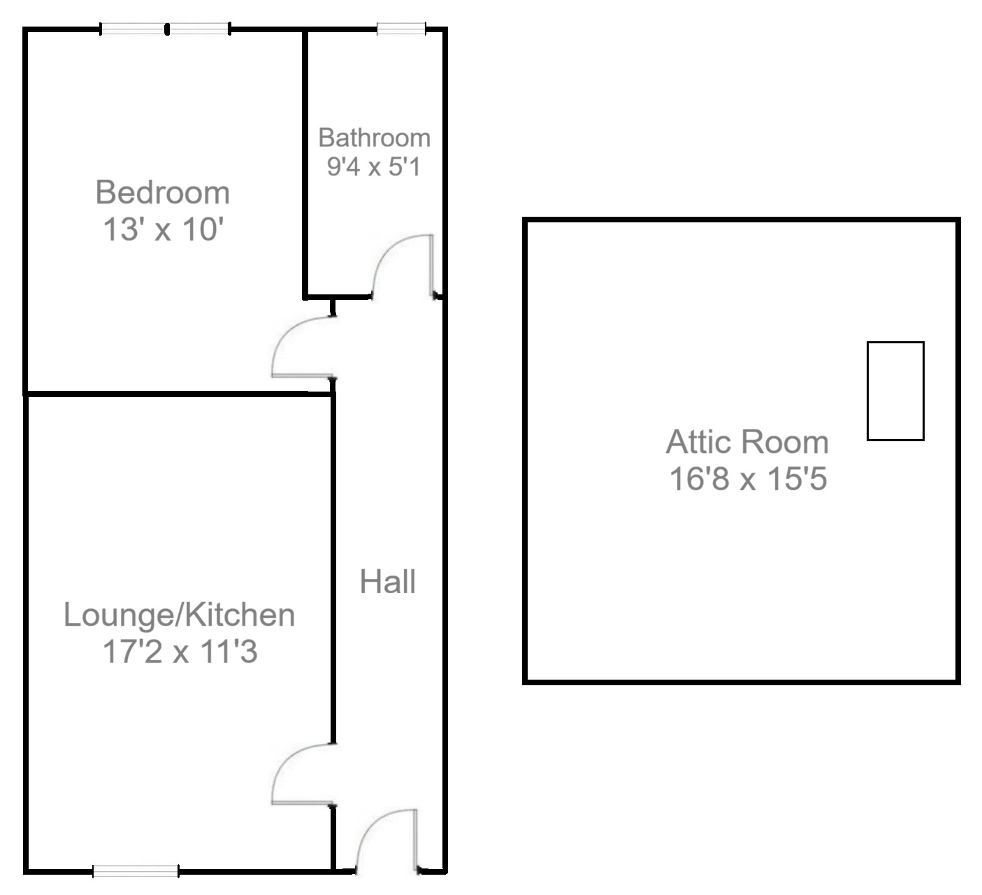 143, Windmillhill Street, North Lanarkshire floorplan