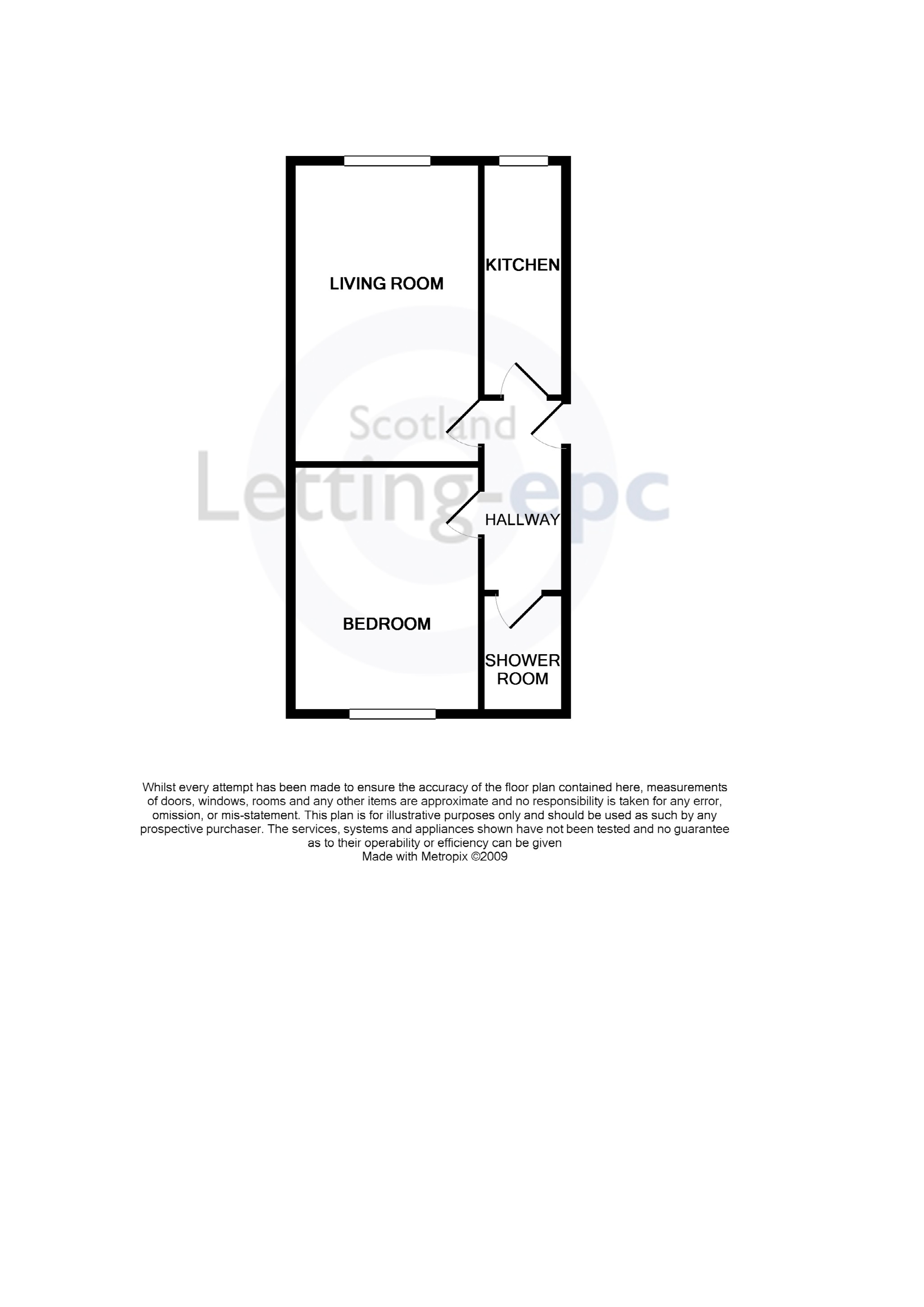 183 Crown Street, Aberdeen, AB11 6JA, Aberdeen floorplan
