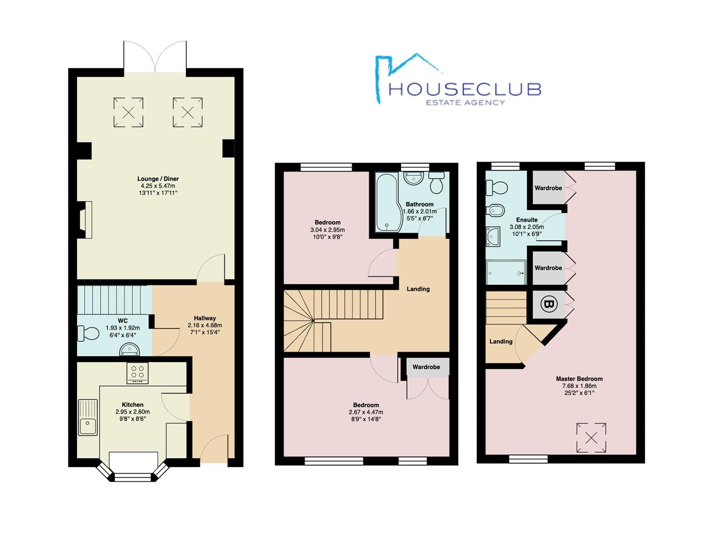 Akeman Close, Morecambe floorplan