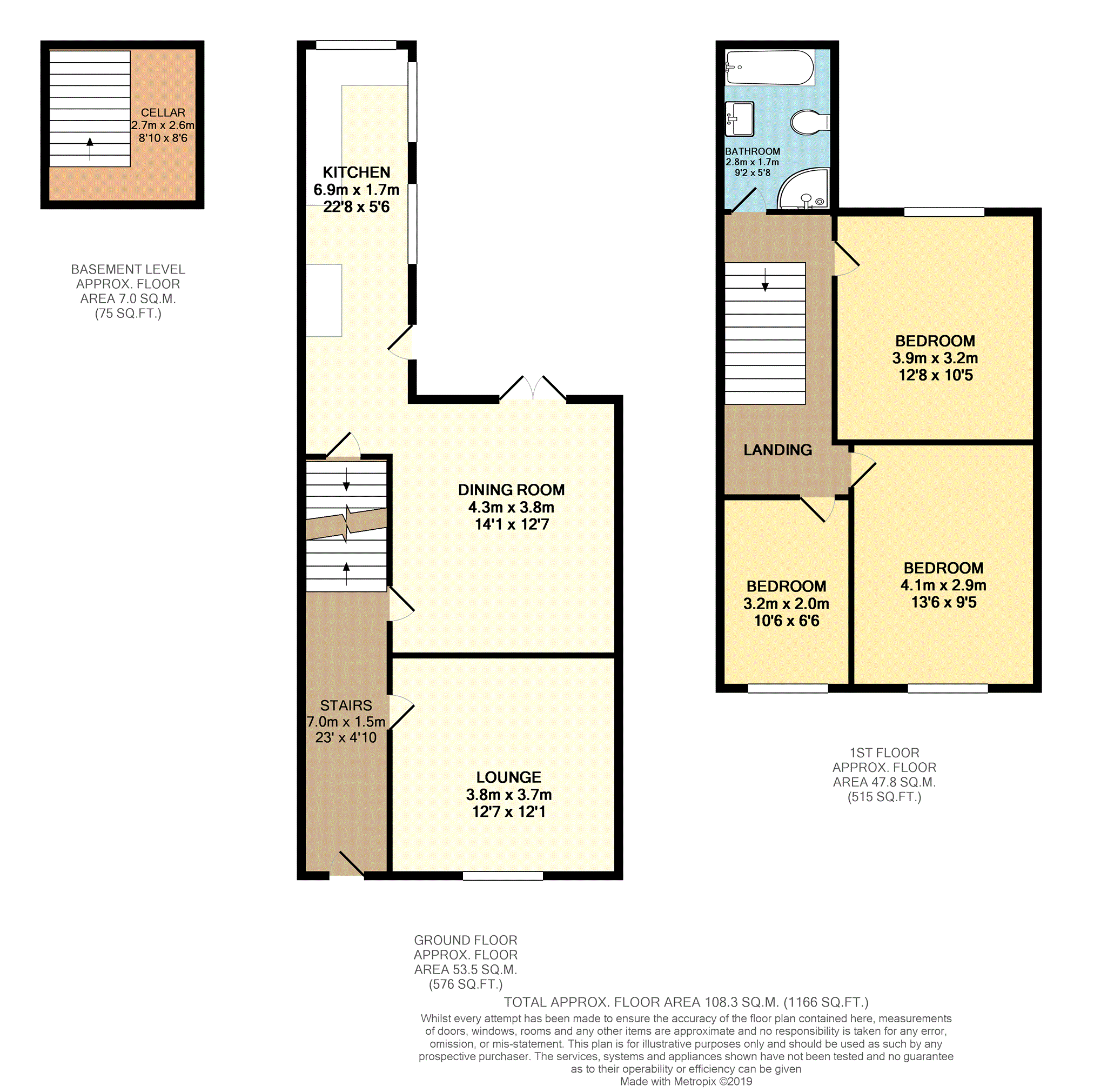 3 Bedrooms Terraced house for sale in Waverley Road, Elland HX5