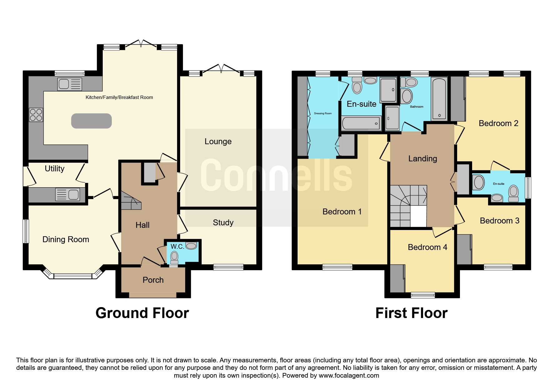 20, Water Furrows, Southam floorplan