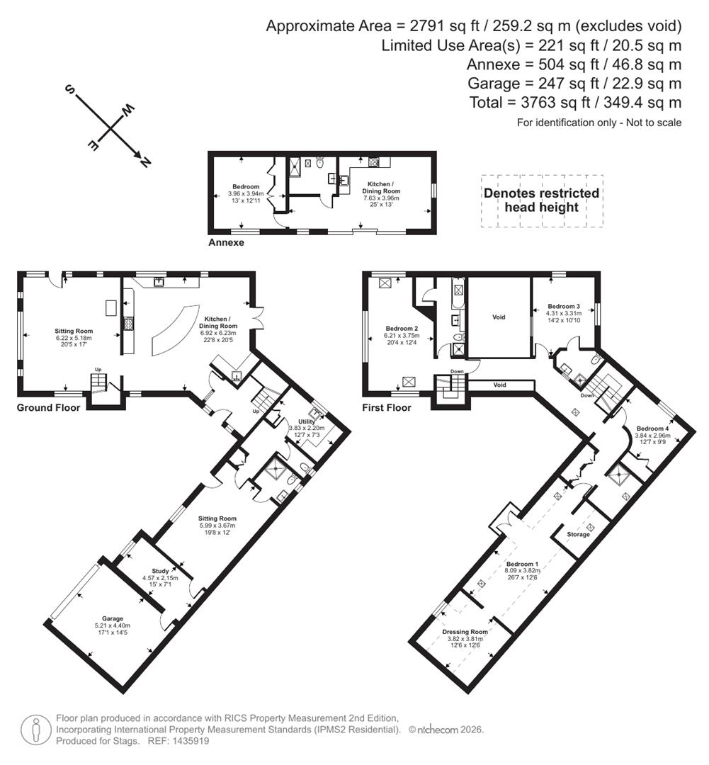 Parkhayes, Stockland, Honiton floorplan