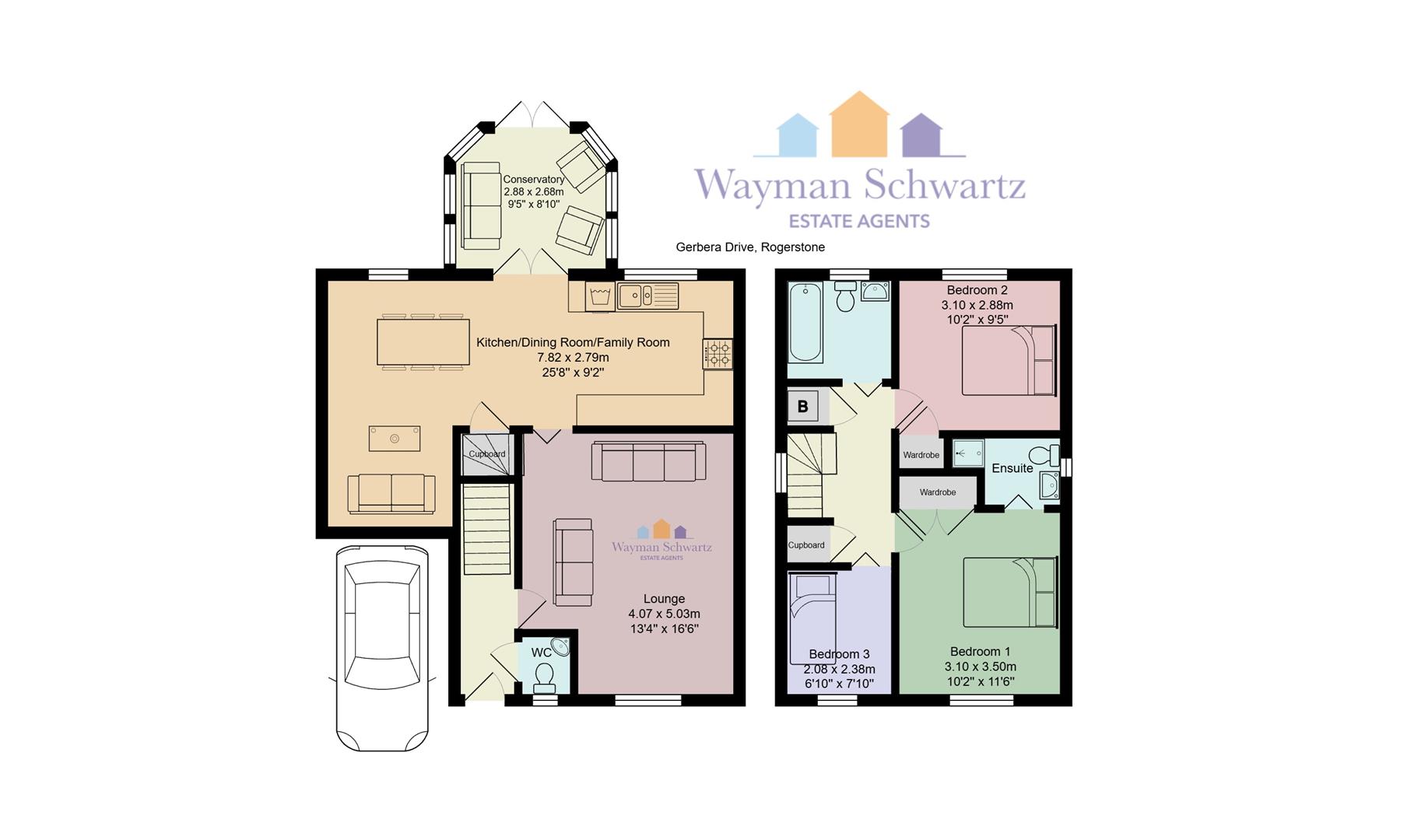 Gerbera Drive, Newport floorplan