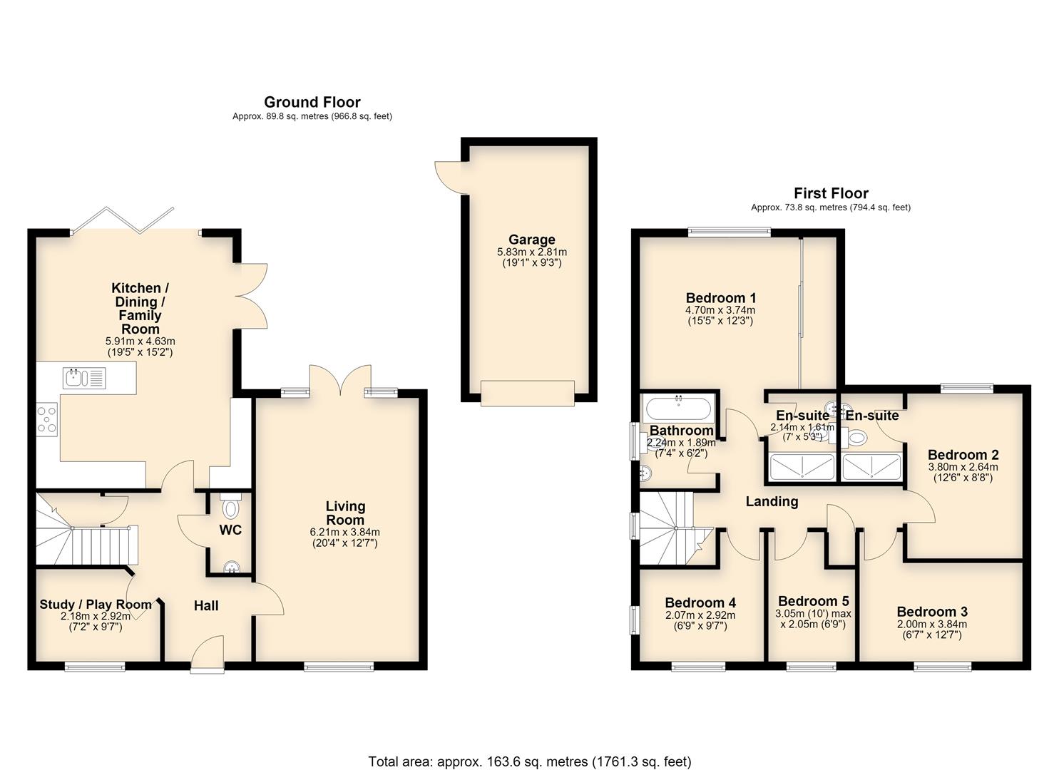 4, Spearhead Road, Bidford-On-Avon floorplan