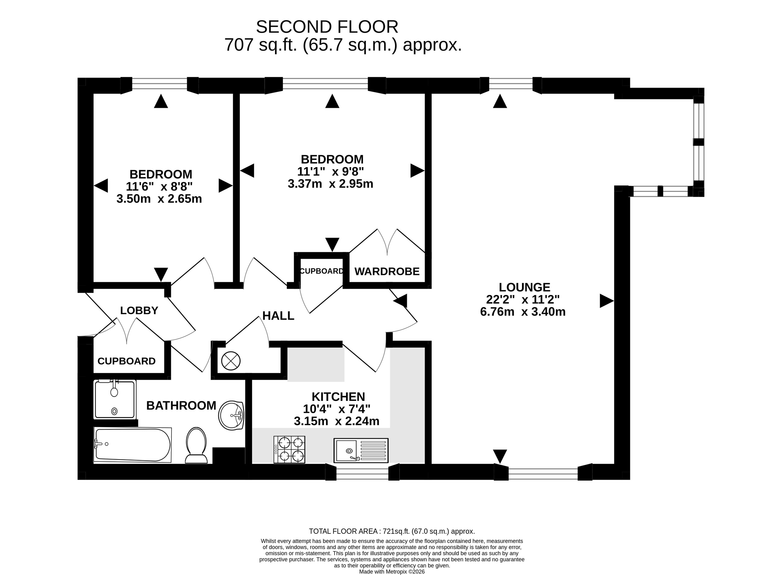 10 Severn Grange, Bristol floorplan