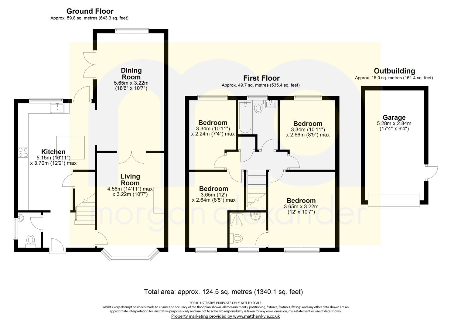 13, Martins Drive, Hertford floorplan