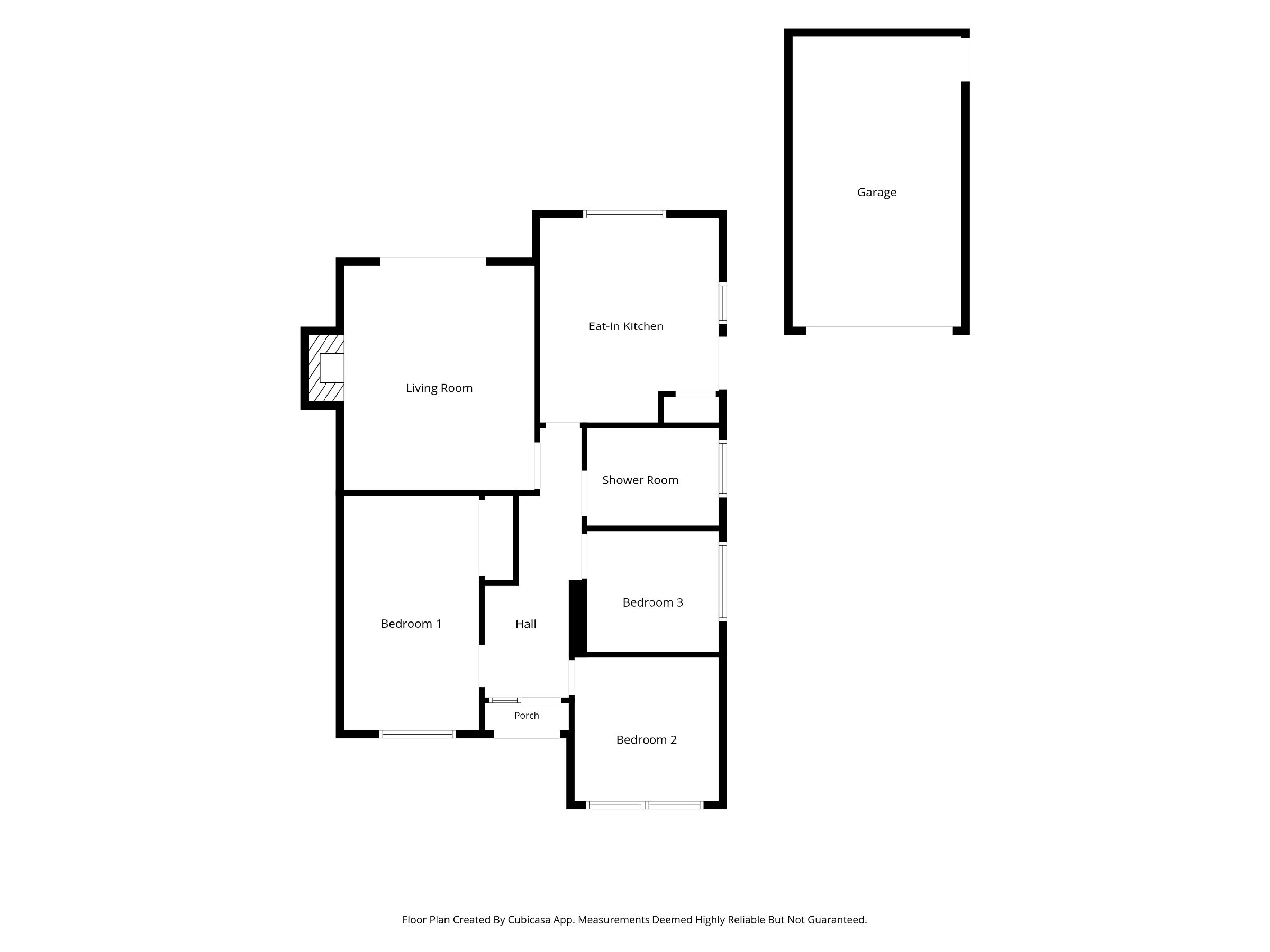 24 Mere Road, Crewe floorplan