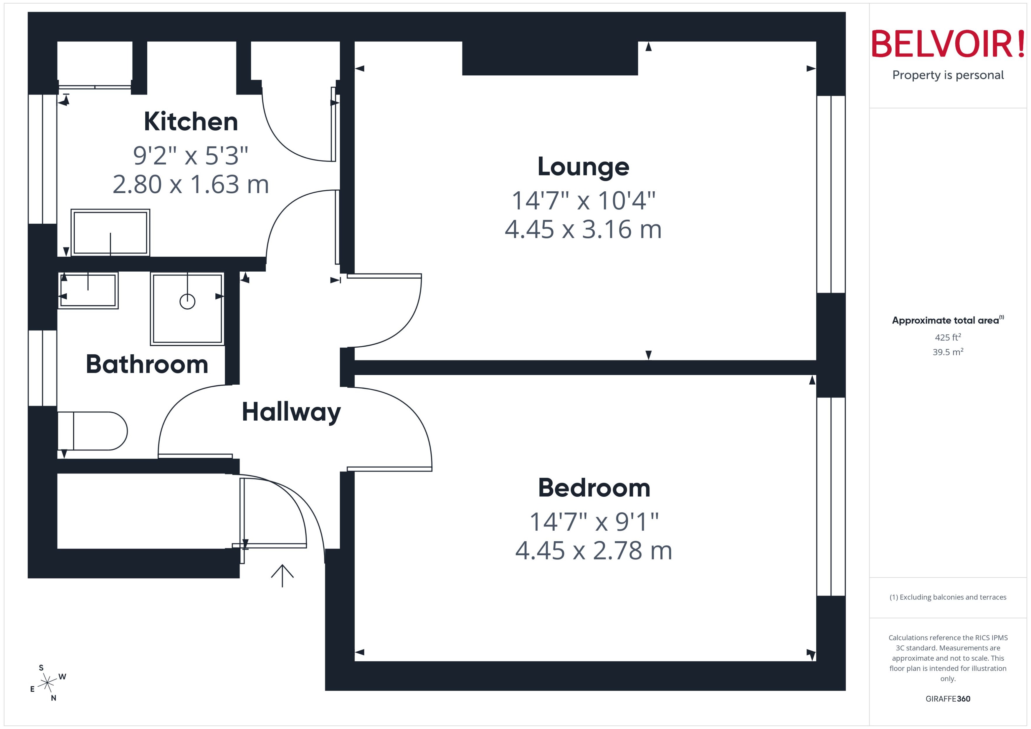32, Carnegie Crescent, St Helens floorplan
