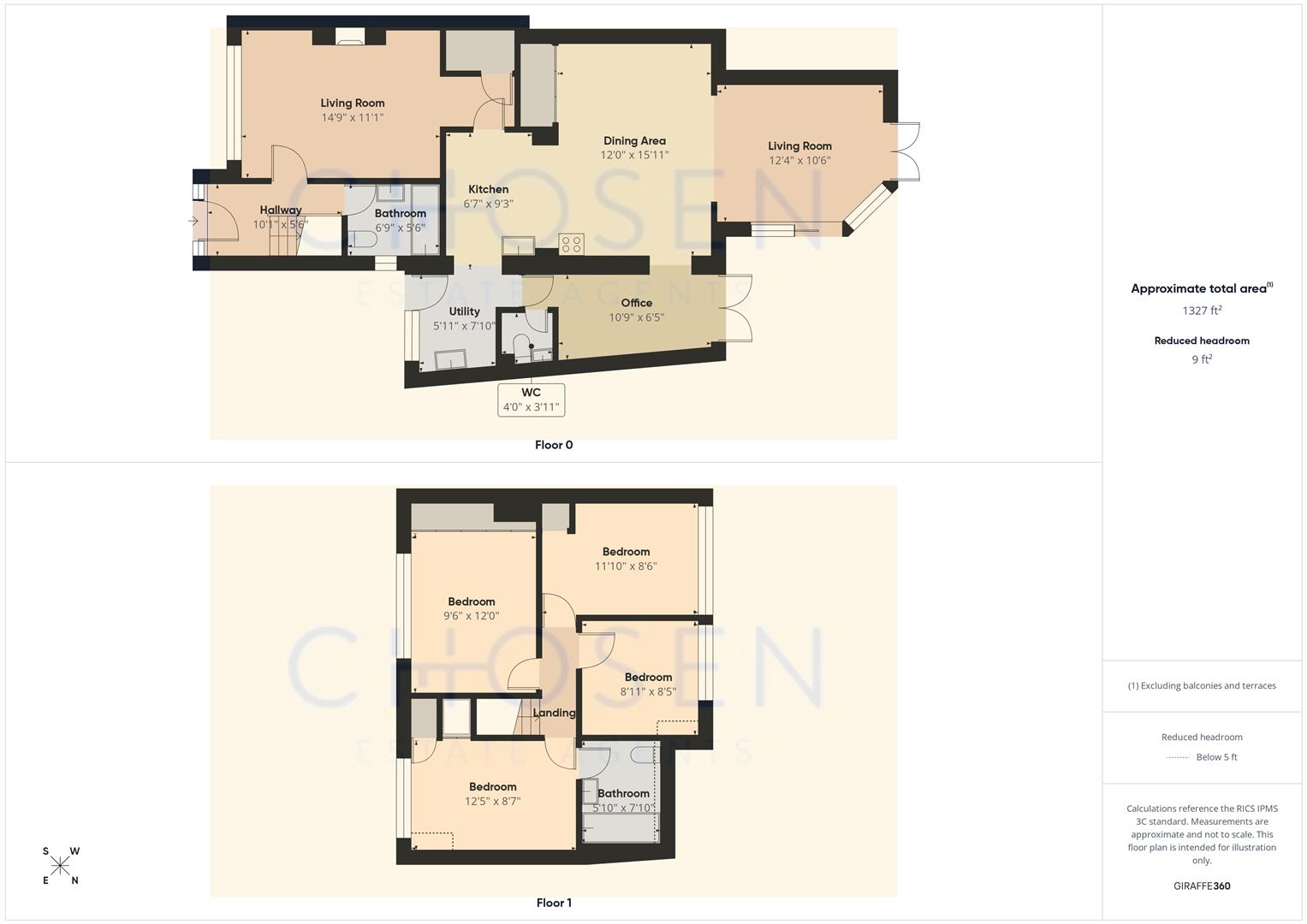 14, Oldbury Orchard, Gloucester floorplan