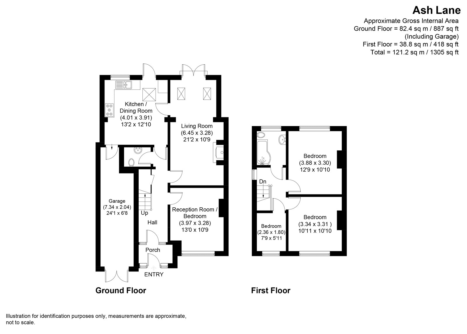 Stanton,, Ash Lane, Birmingham floorplan