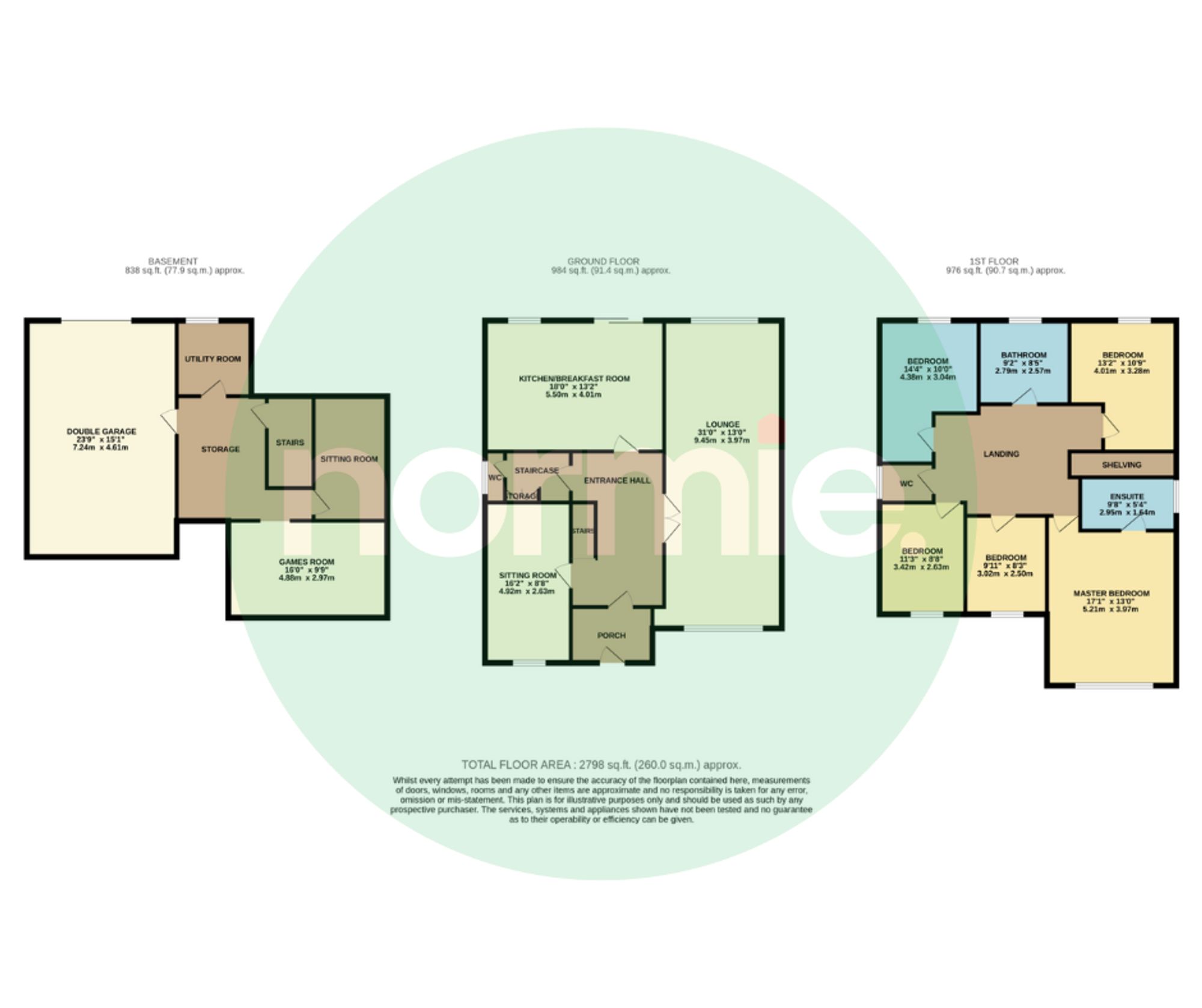 126 Hilton Lane, Manchester floorplan