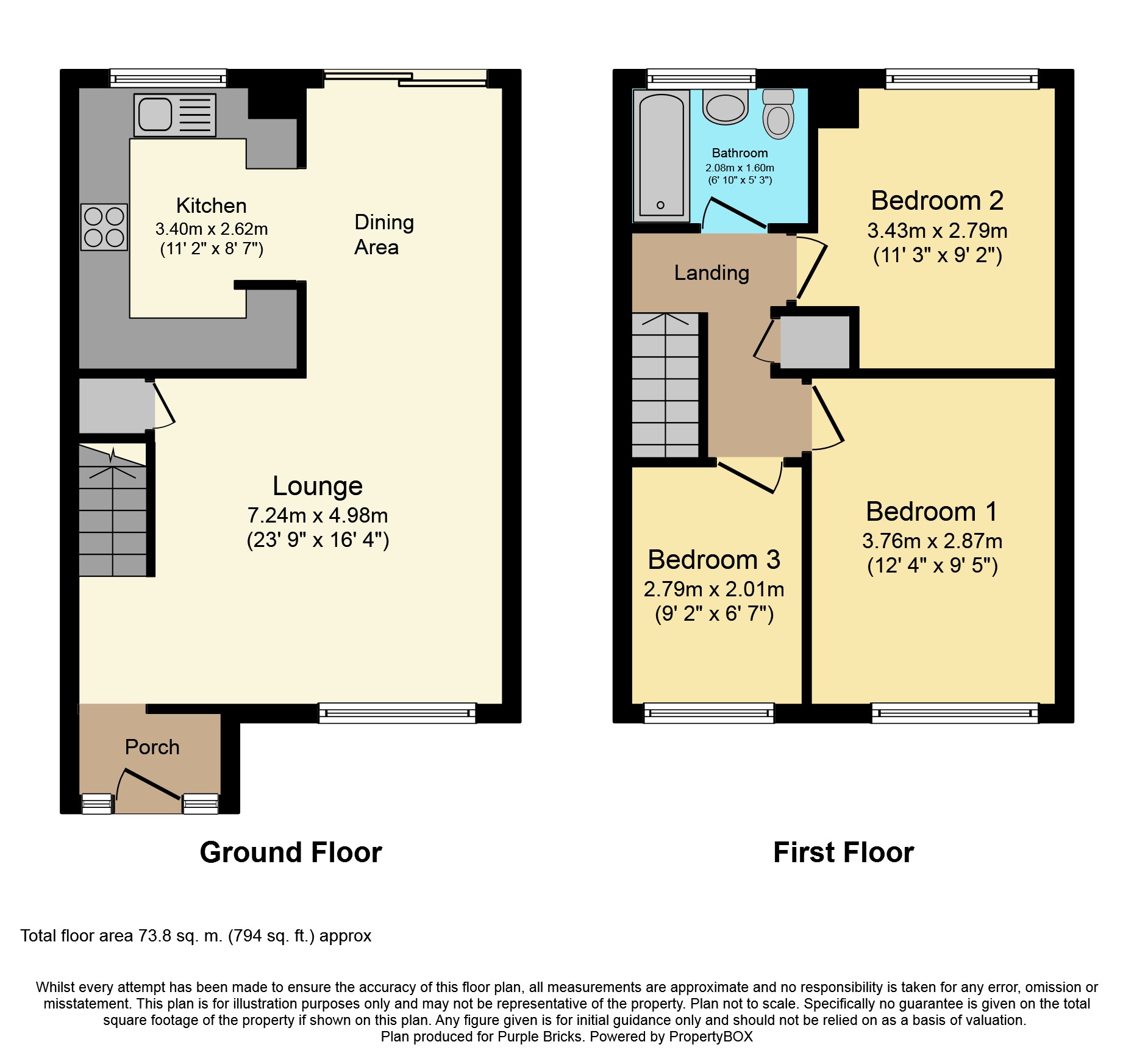 3 Bedrooms Terraced house for sale in Bramble Road, Leigh-On-Sea SS9