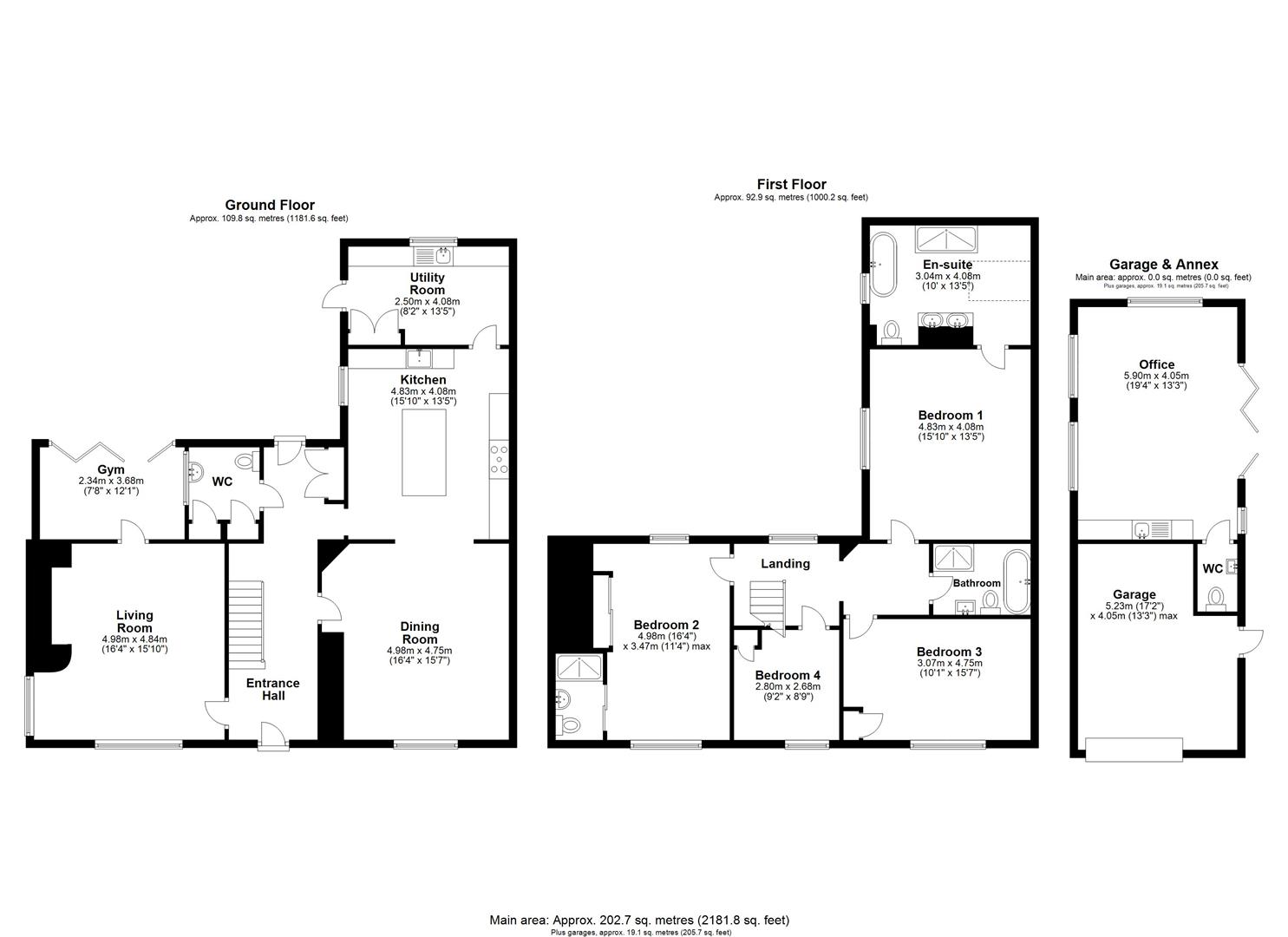 Bird Tree Cottage,, 156 High Street, Portishead floorplan