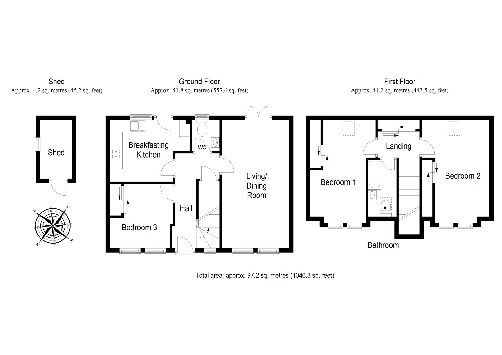 3 Bedrooms Detached house for sale in Culcairn, Muiralehouse Road, Bannockburn, Stirling FK7