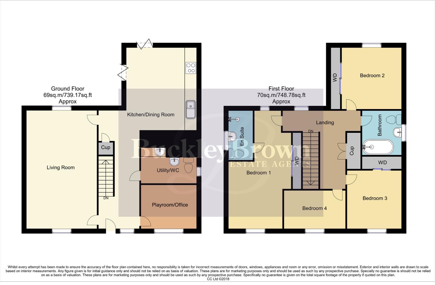 2, Blackbird Drive, Newark floorplan