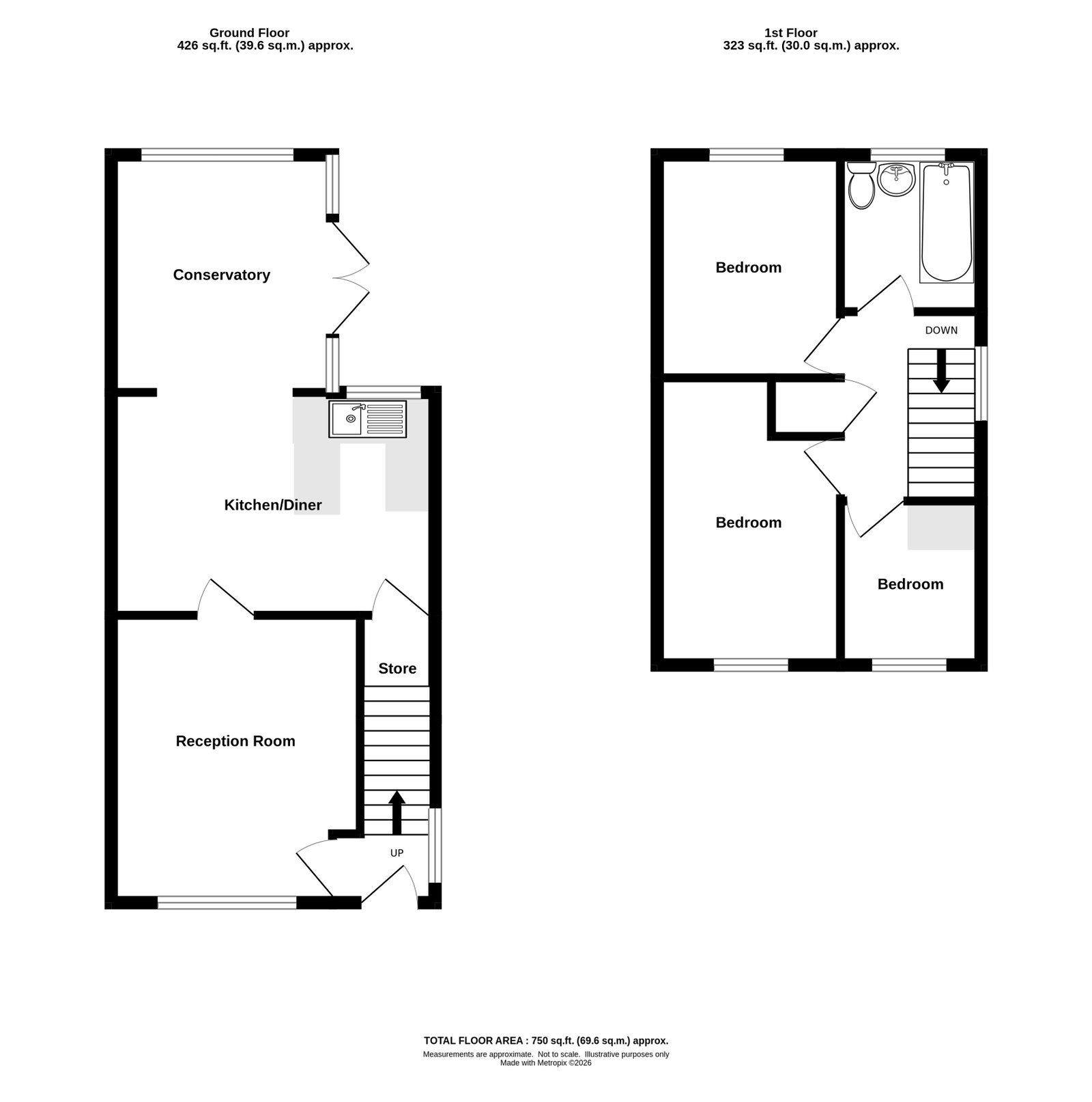 7, Kingsford Nouveau, Kingswinford floorplan