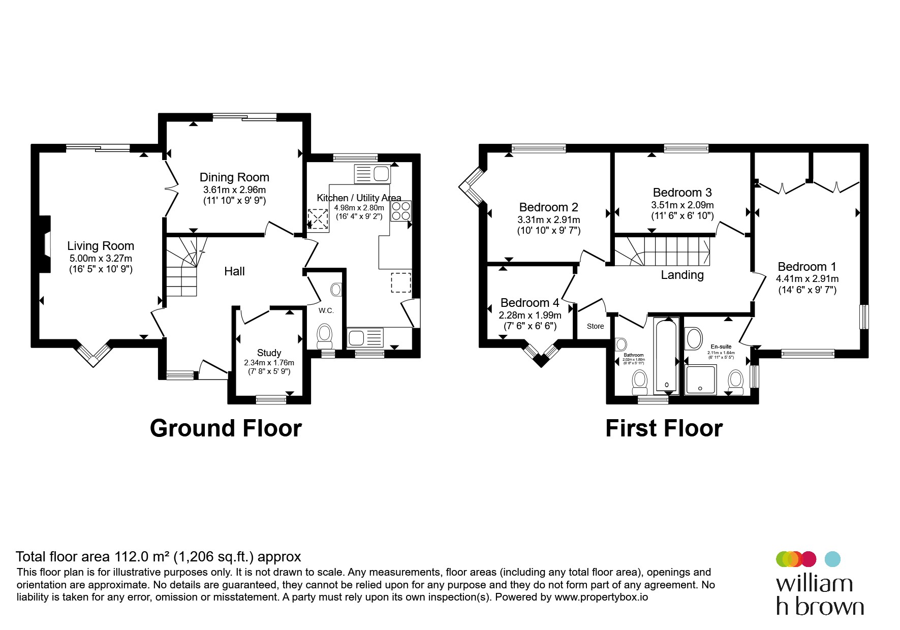 13, Barleyfields, Bury St. Edmunds floorplan