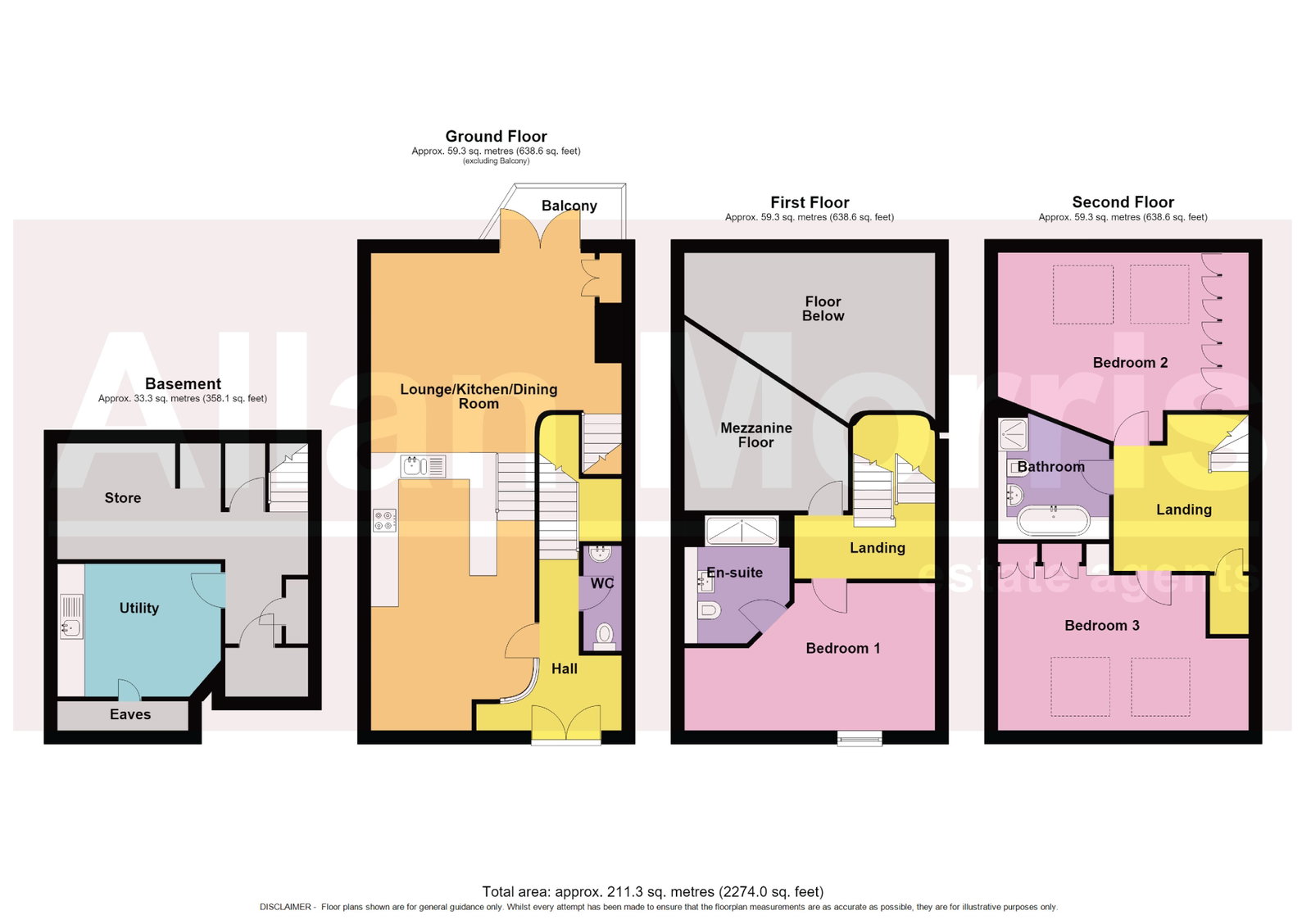 Powick Mills,7, Old Road, Worcester floorplan