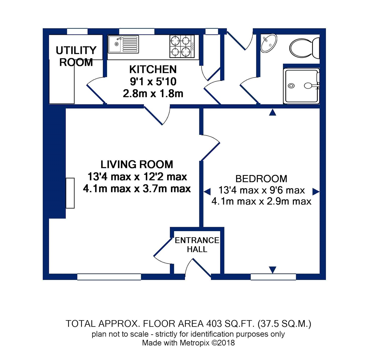 1 Bedrooms Flat for sale in Thorpe Road, Pudsey LS28