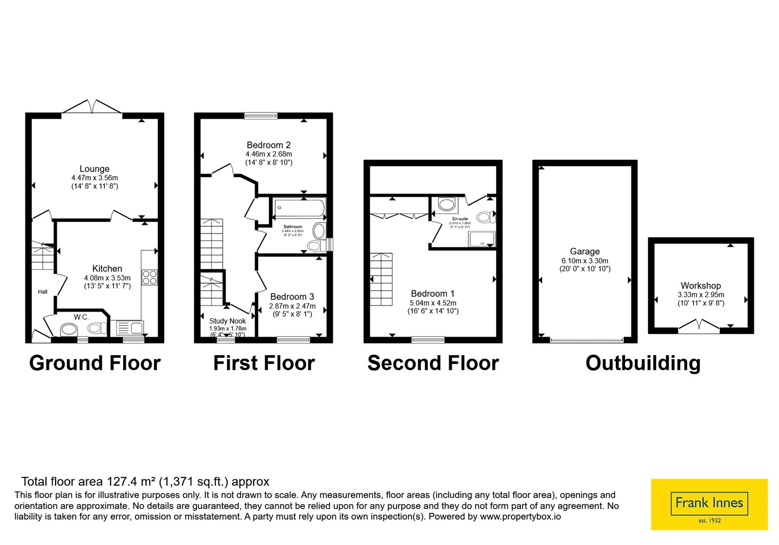 37, John Cooper Way, Leicestershire floorplan