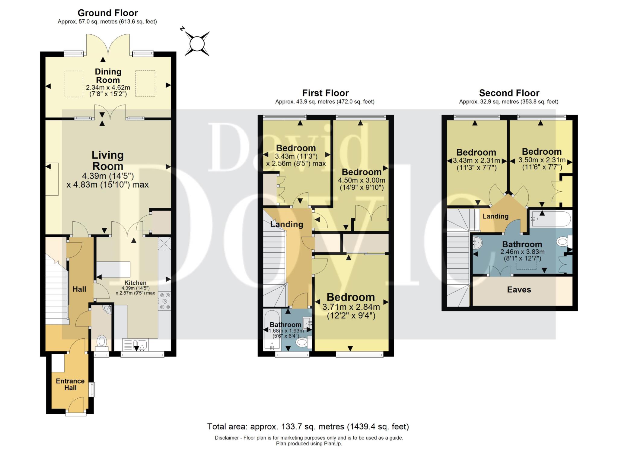 5 Bedrooms  for sale in Hanger Close, Hemel Hempstead HP1