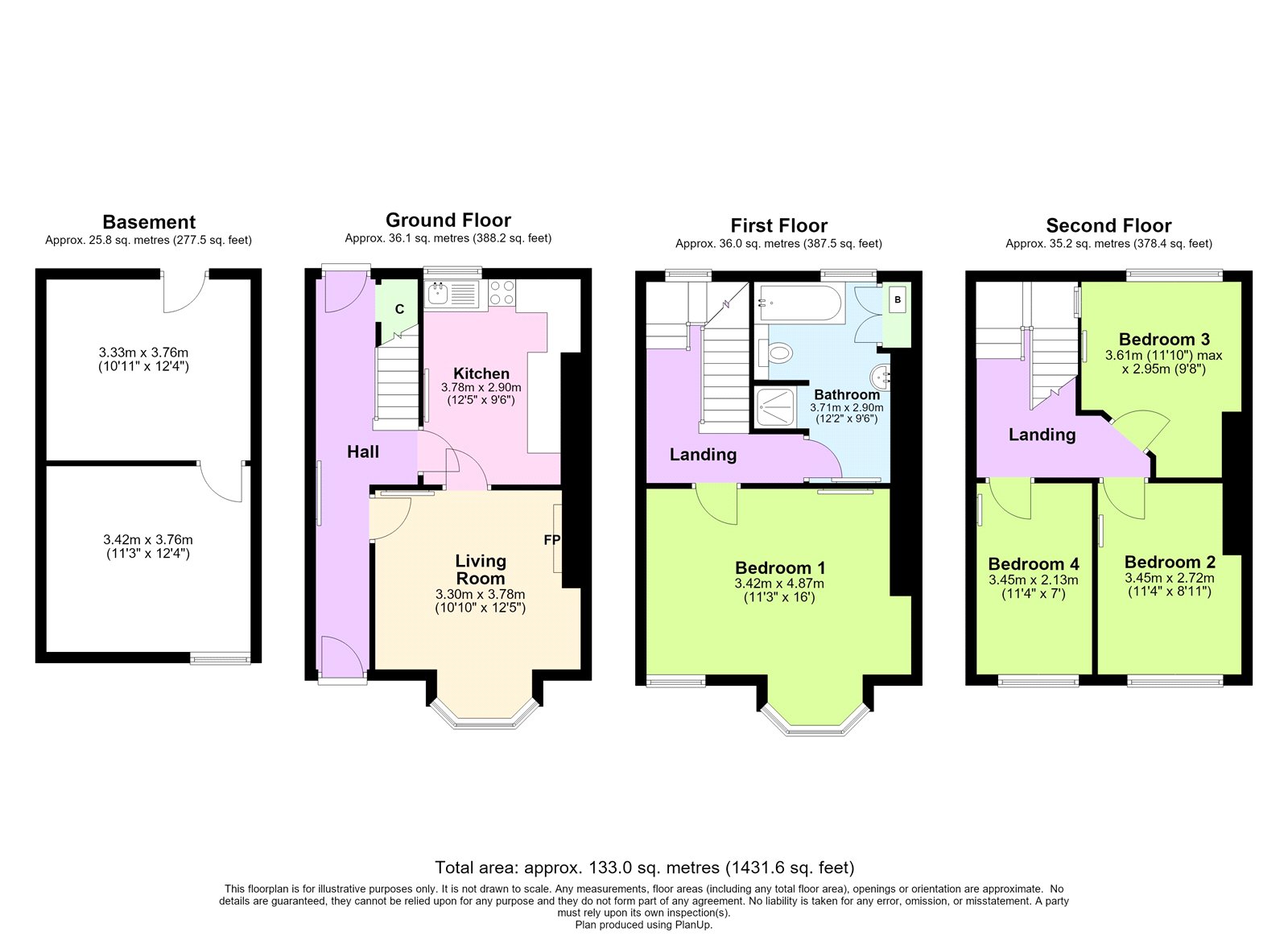 Penmaesglas Road, Ceredigion floorplan