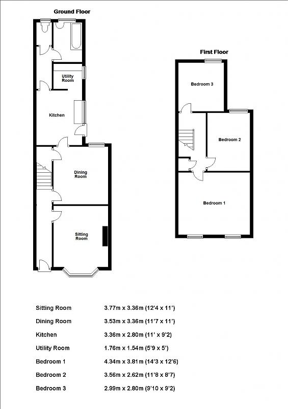 Room 2, 19, Blinco Grove, Blinco Grove floorplan