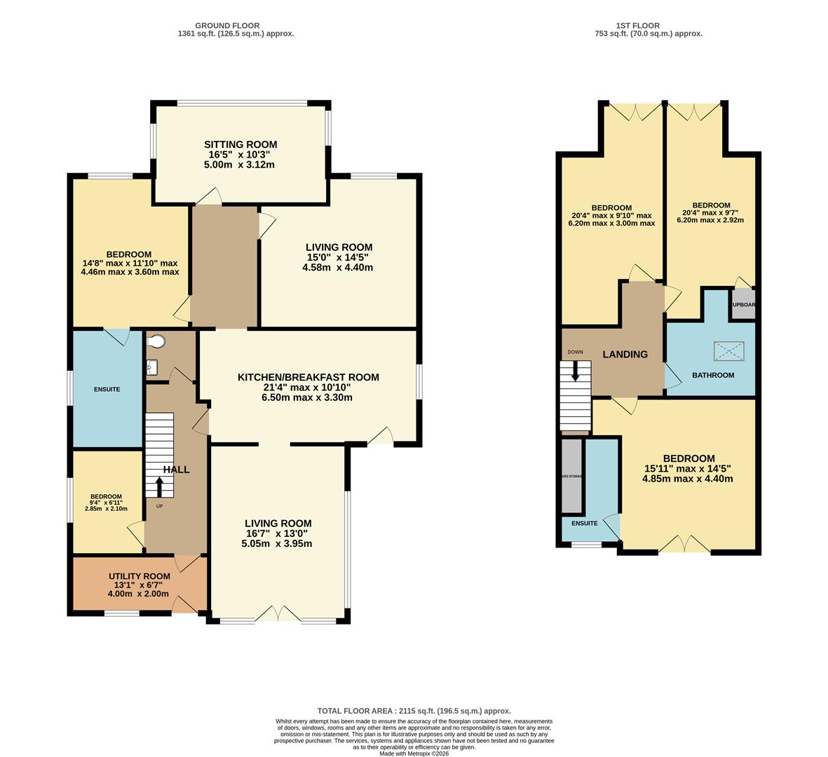30 Lankelly Lane, Fowey floorplan